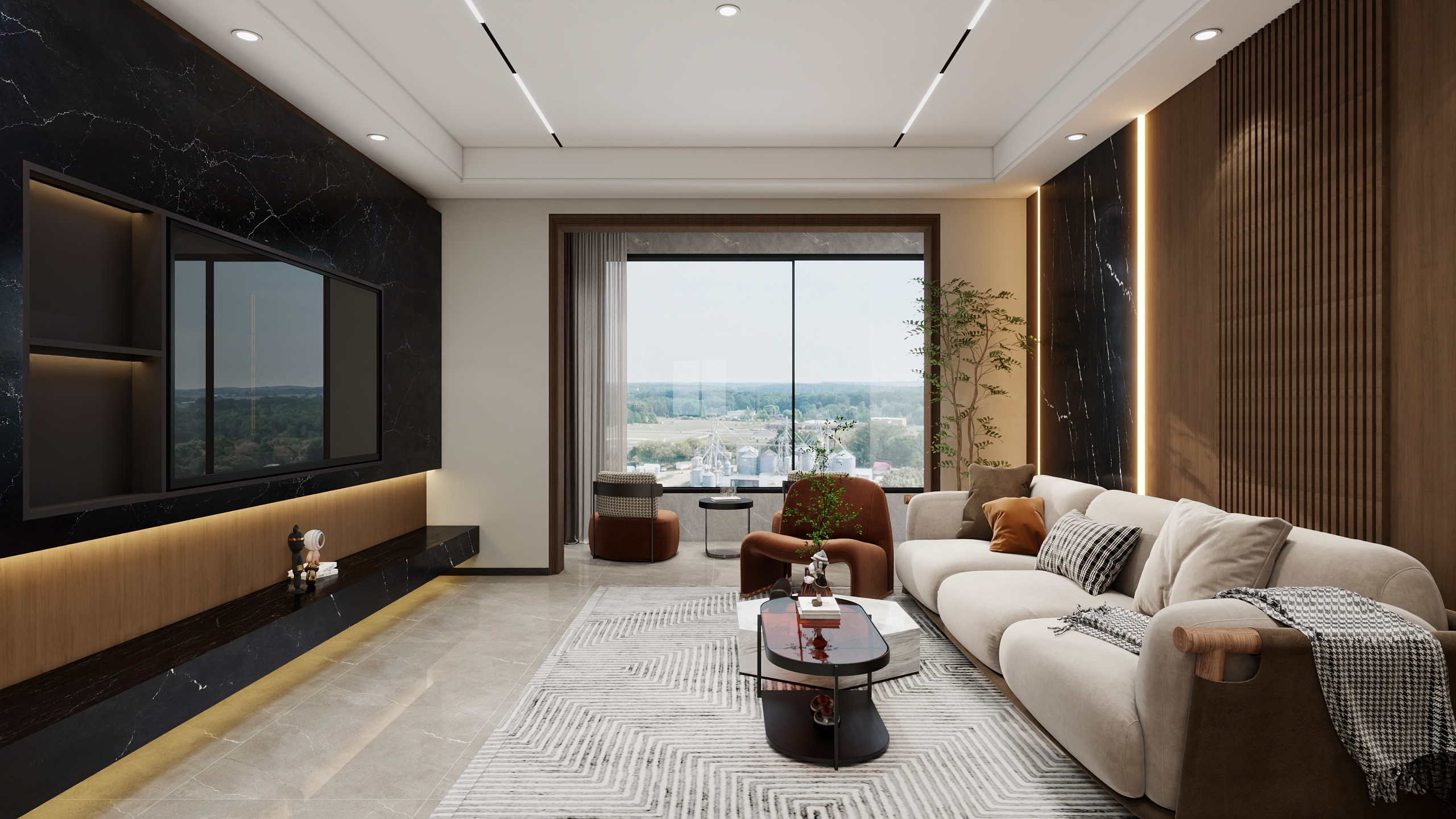 独立设计师董小生-司晓明佳和9-1501-装修设计方案