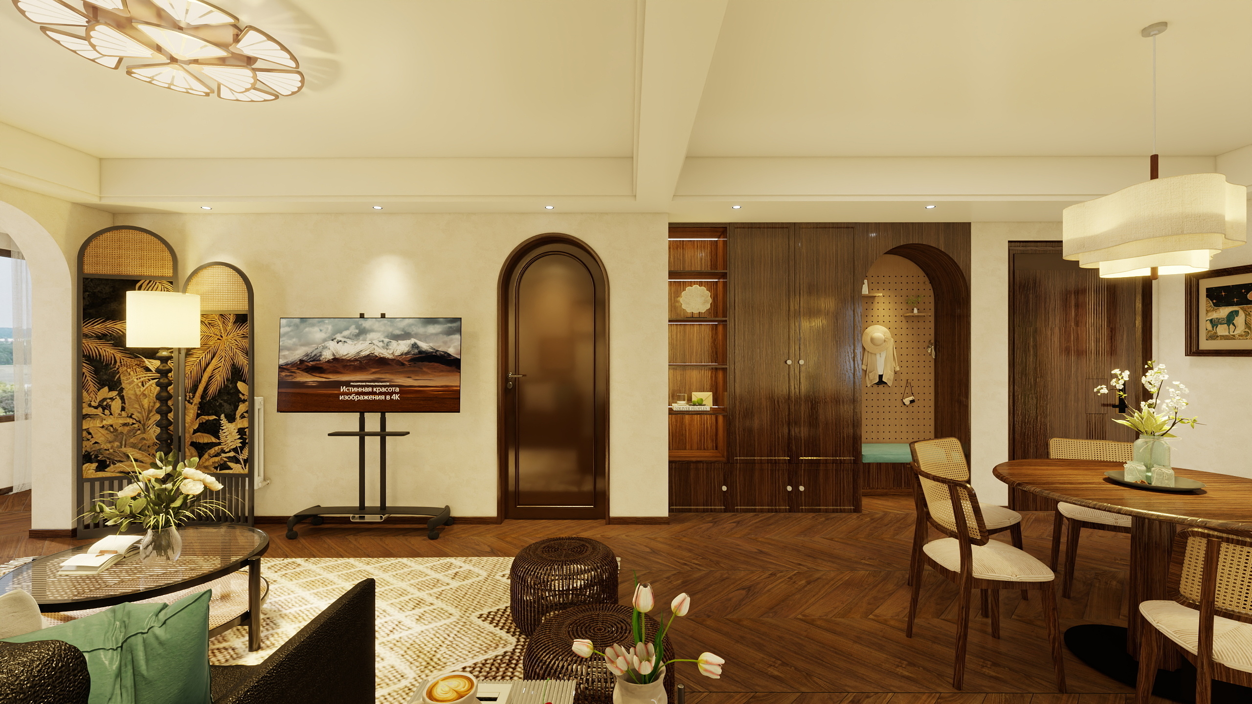 吴彦龙-白龙湖13#1403-中古风-装修设计方案