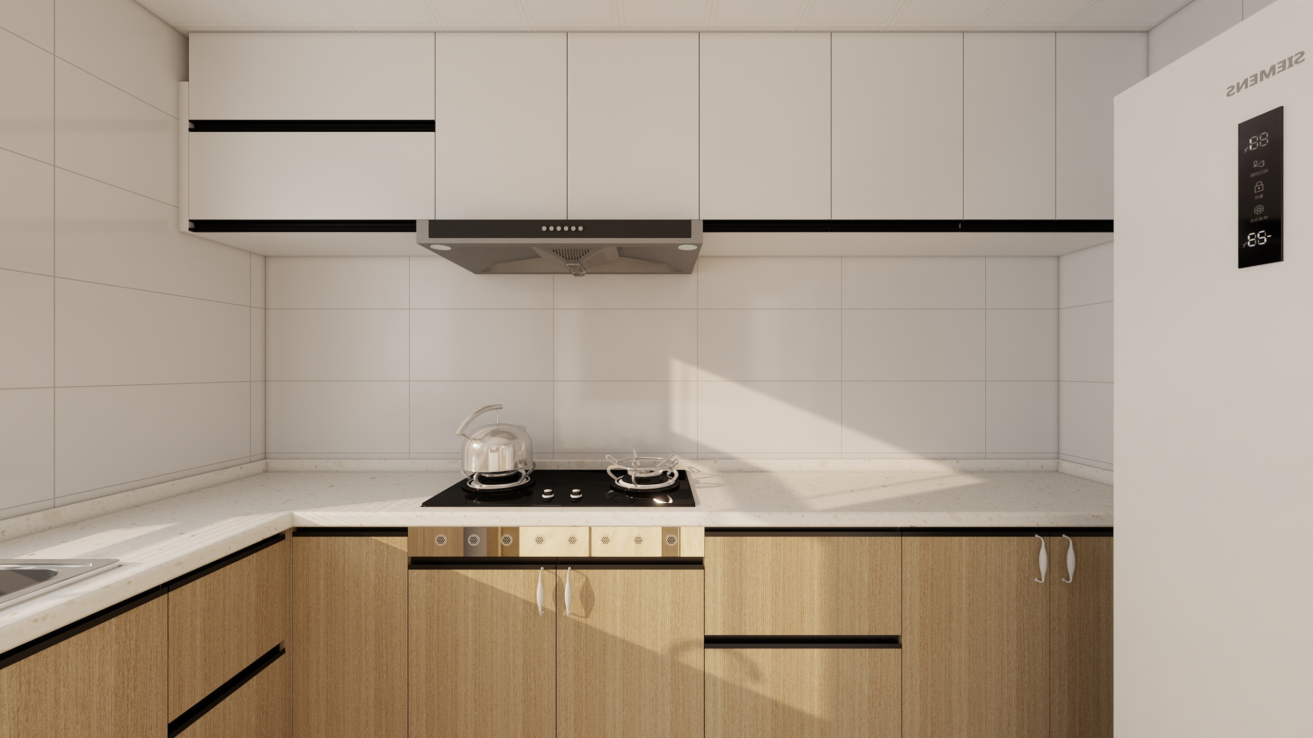 Forget昱-万科海上传奇装修效果图