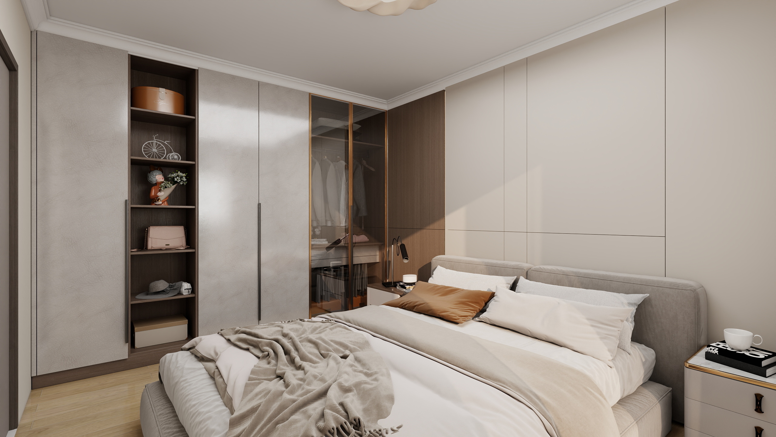 Forget昱-万科海上传奇装修效果图