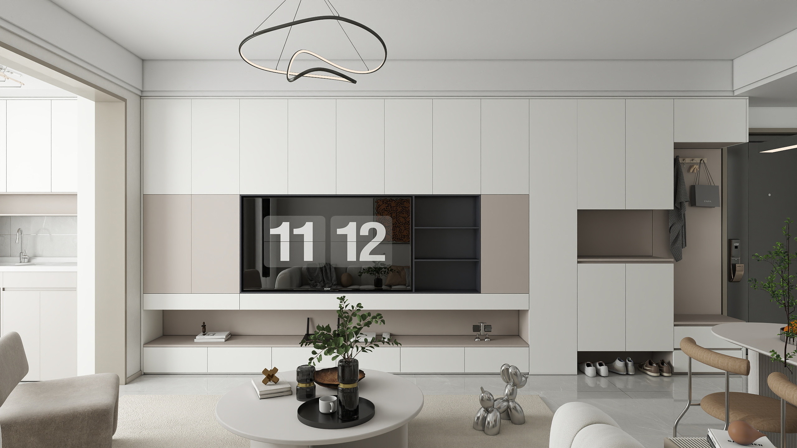 xiazxsC-83㎡2室-装修设计方案