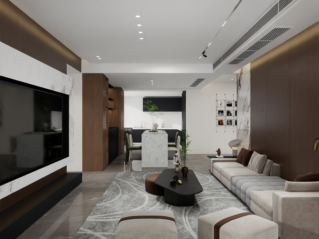 Chenkoo-五星国际155-装修设计方案