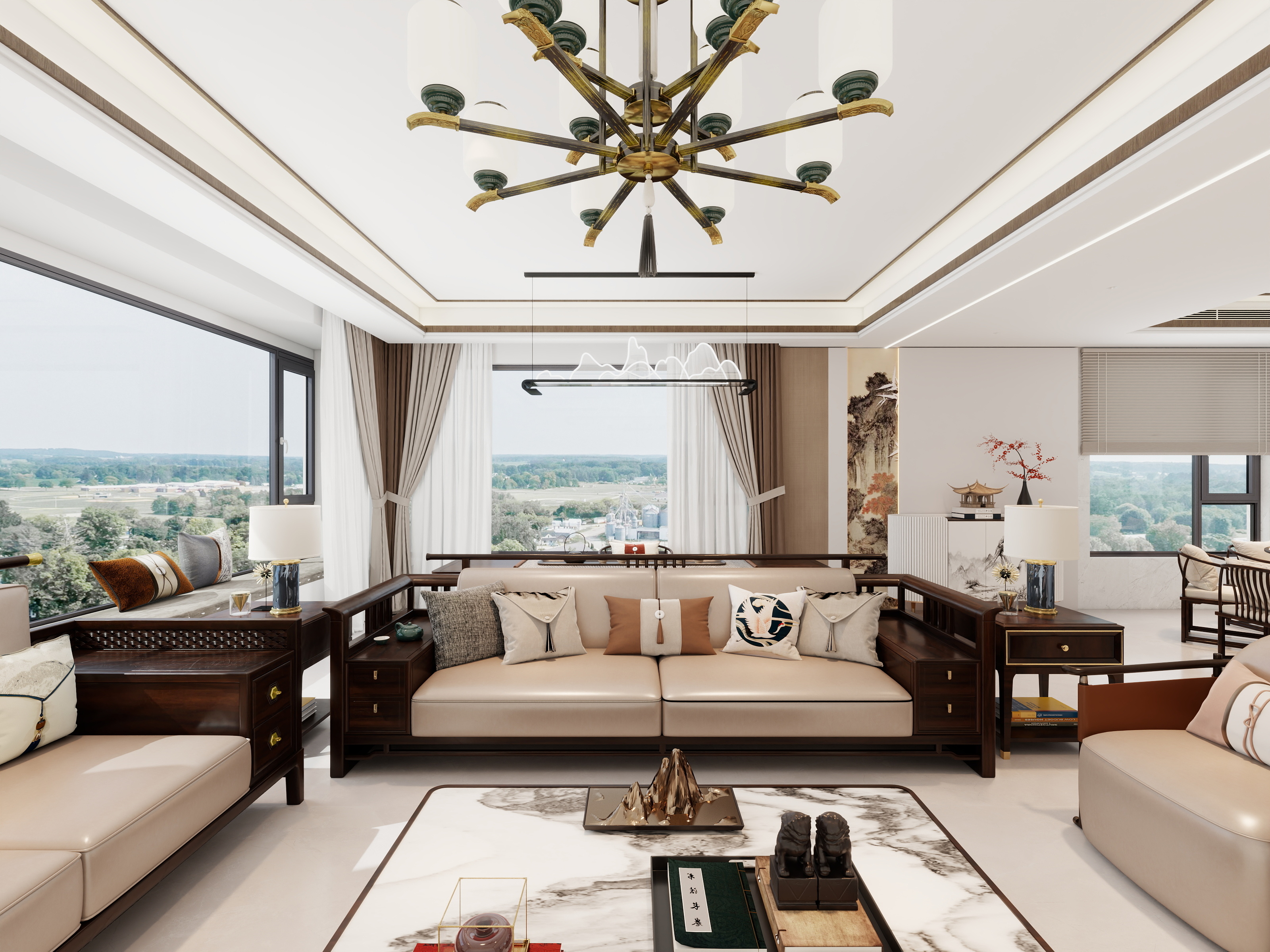 谭鹏F-东南别院9-01-302-装修设计方案