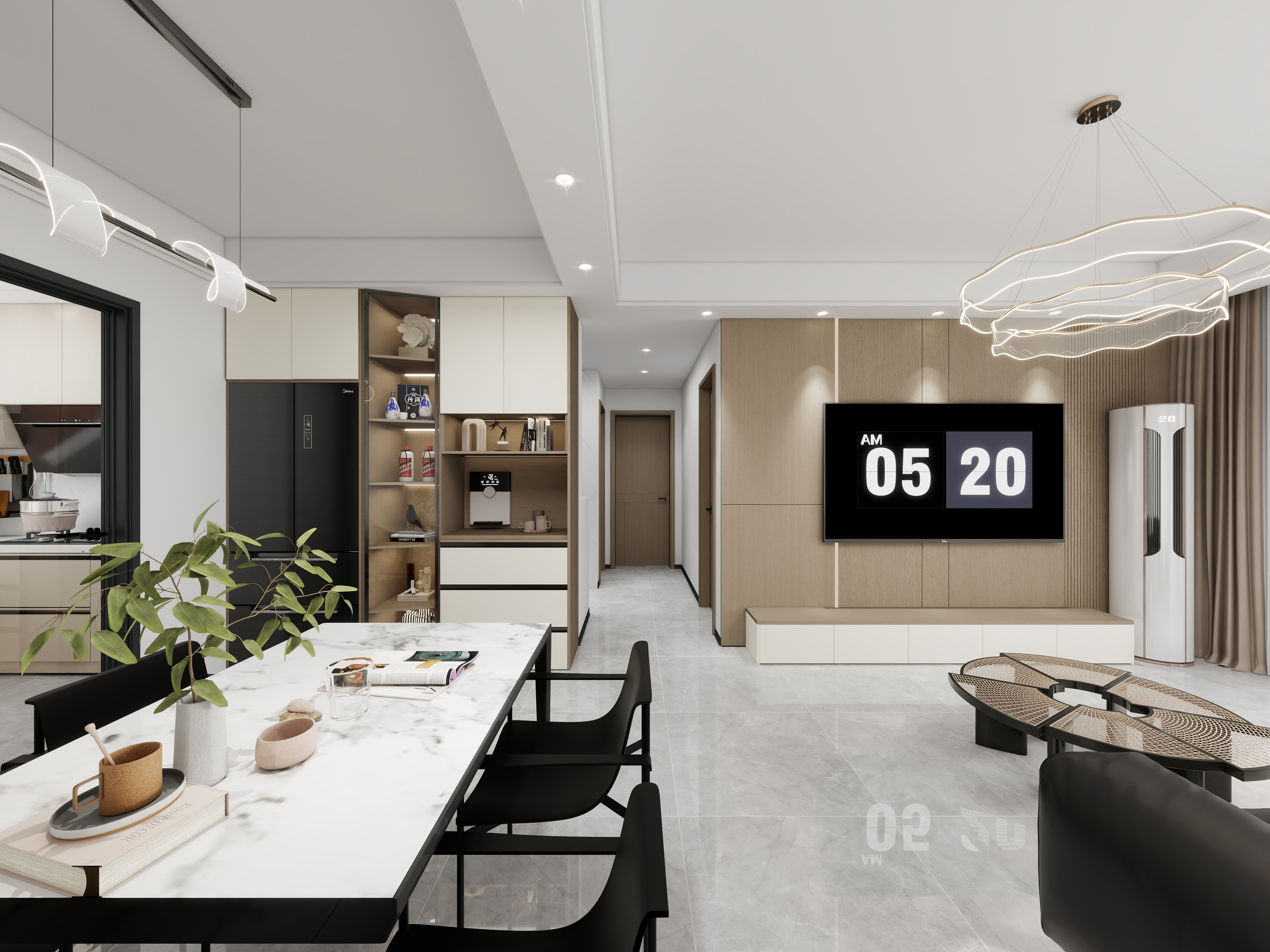 怀远盼盼木门全屋整装-世贸中梁云锦园40-装修设计方案