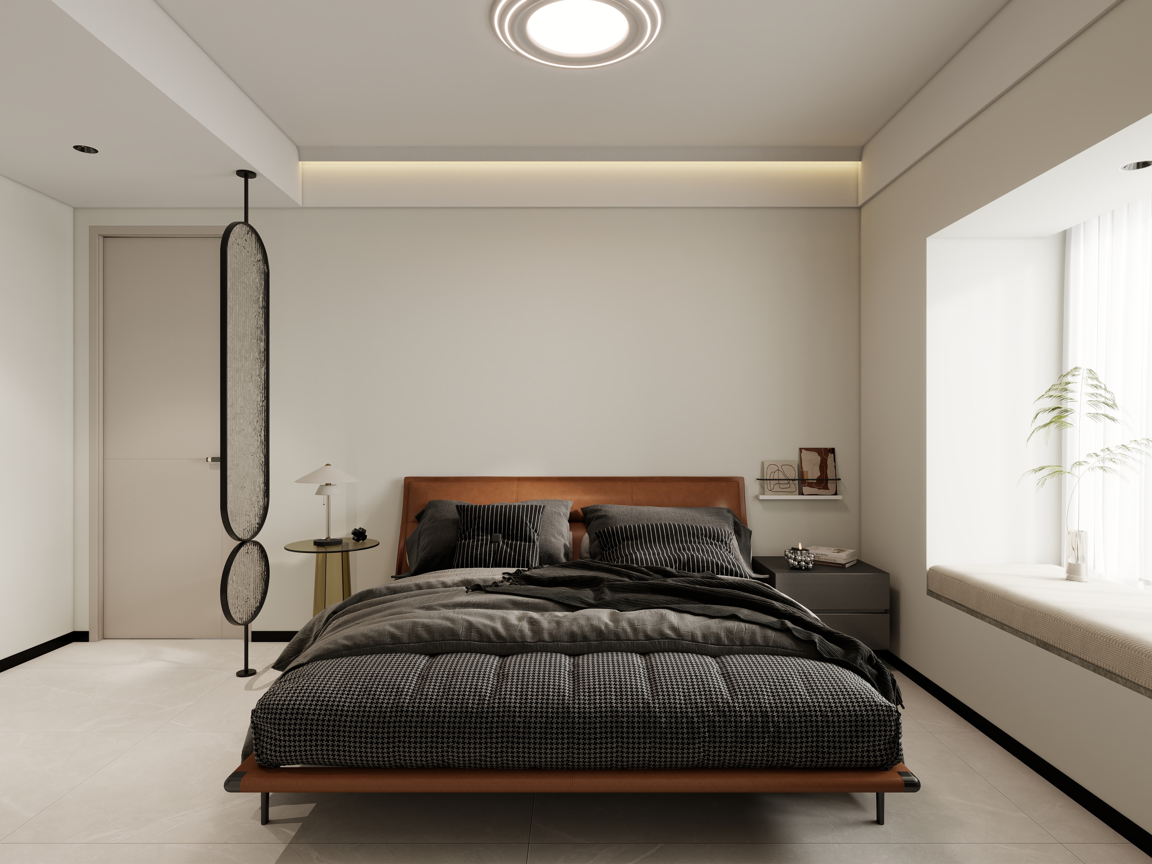 许一许-许燕萍-保利和光尘樾户型平面图-装修设计方案