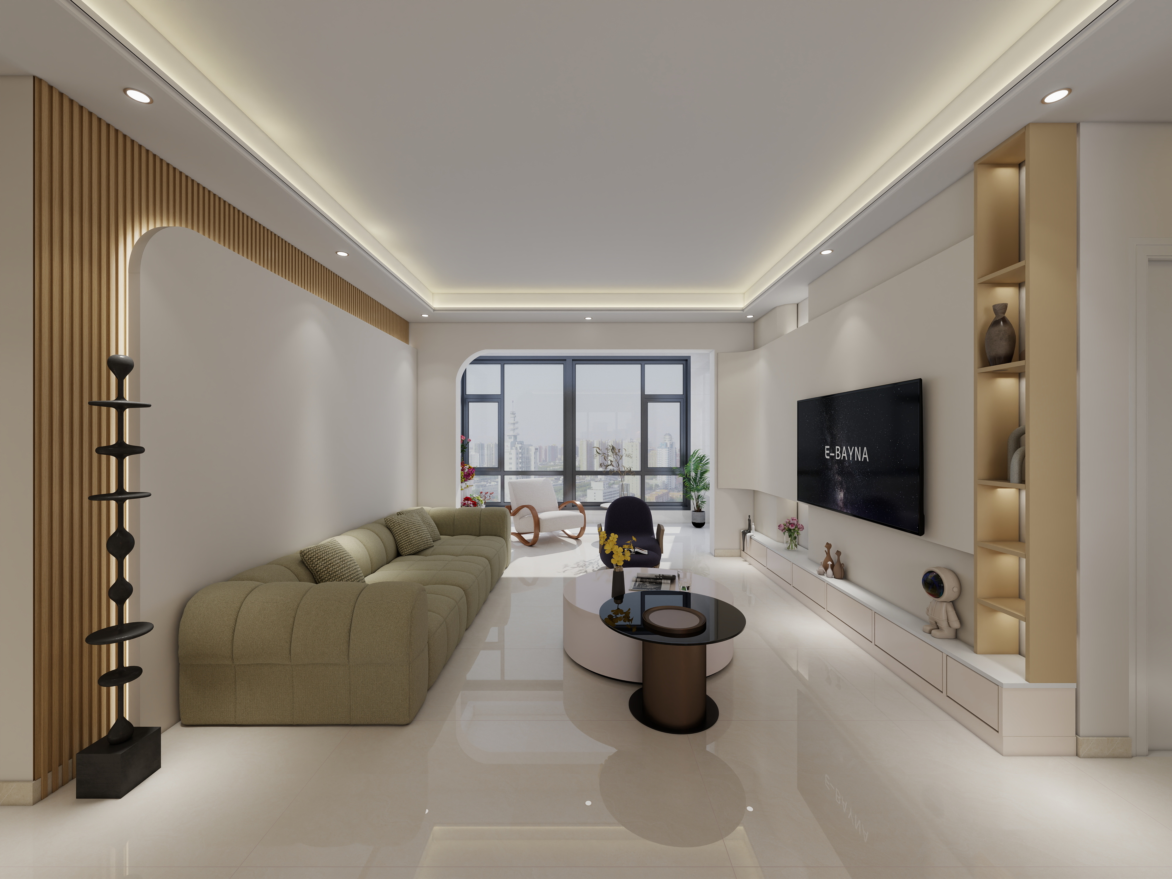 TRAU清静-恬谧生活-装修设计方案