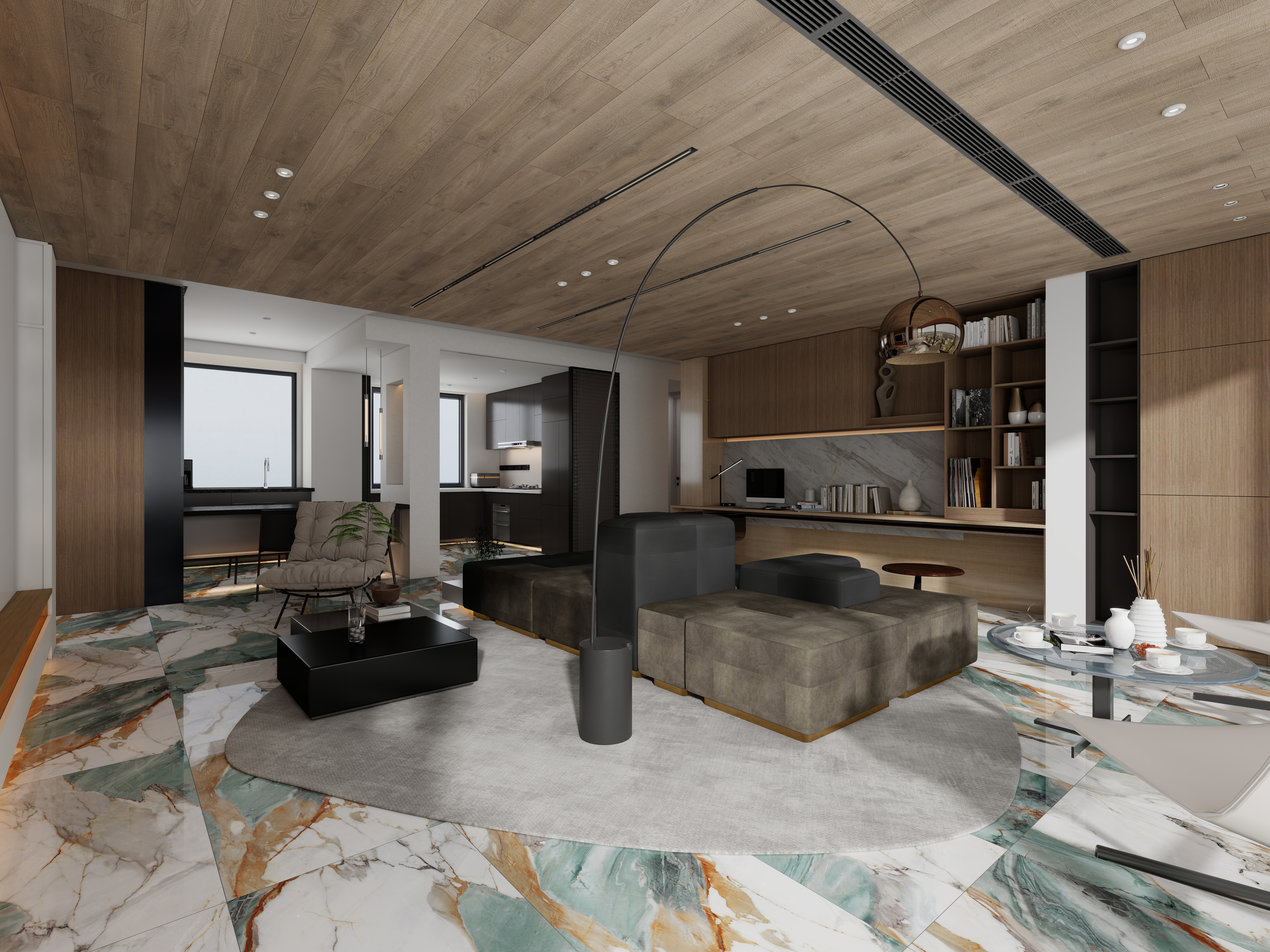 赵子博-雲玥府143-装修设计方案