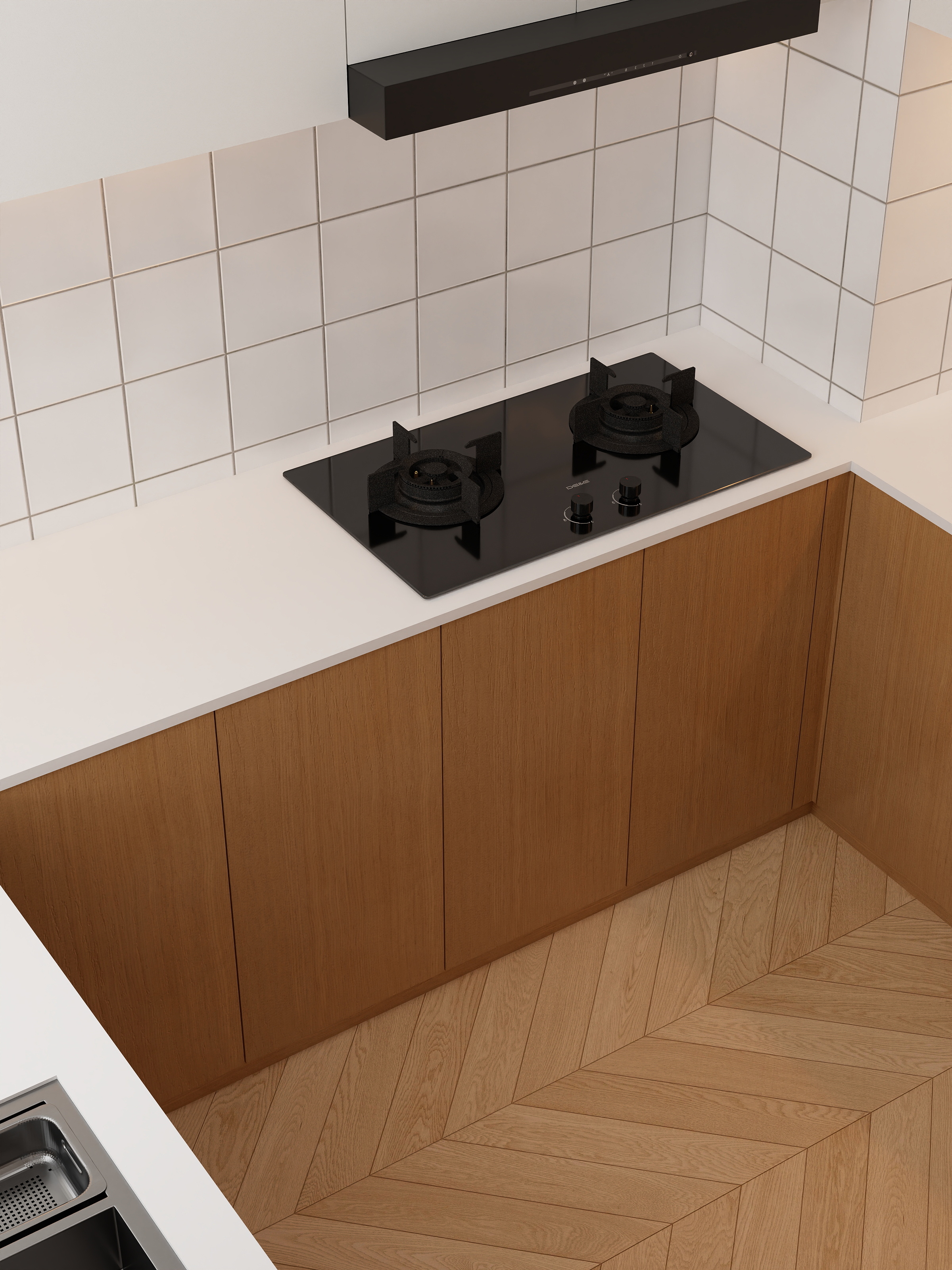 GOOD丨NIGHT-领创府-森系装修效果图