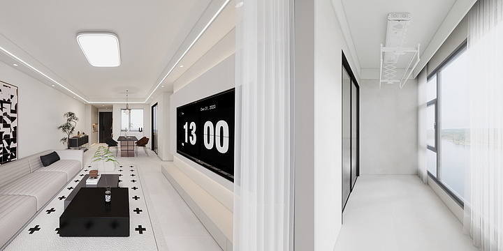 阿良良木不语-未命名方案-装修设计方案