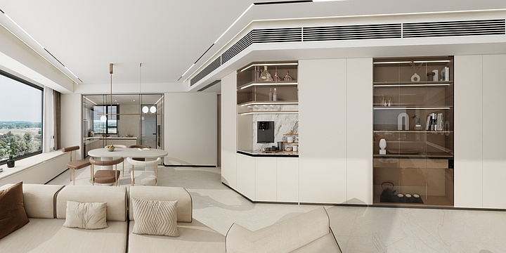 卡比兽用头追-119平-装修设计方案