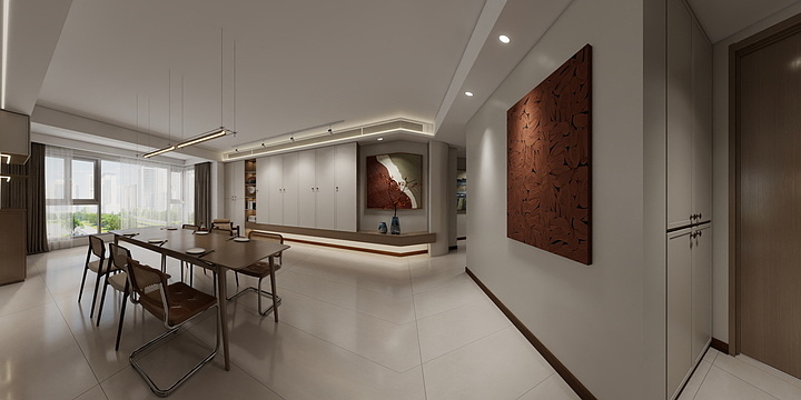 磐石设计I钟永奎-中央花园A区10-2-701-装修设计方案