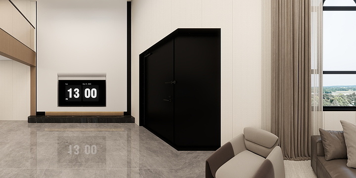 study嘿哈-盐官新市镇桃园区块排屋二期-装修设计方案