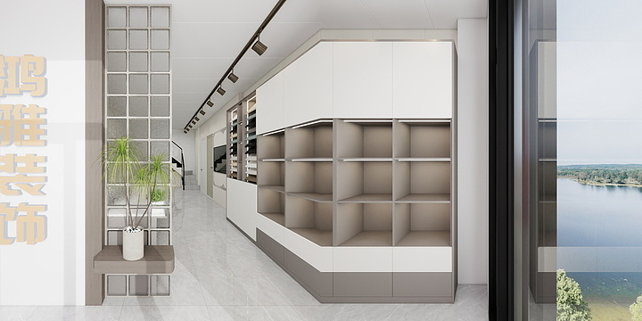 全案整装设计-雍筱琴-阳光江屿长滩口面-装修设计方案