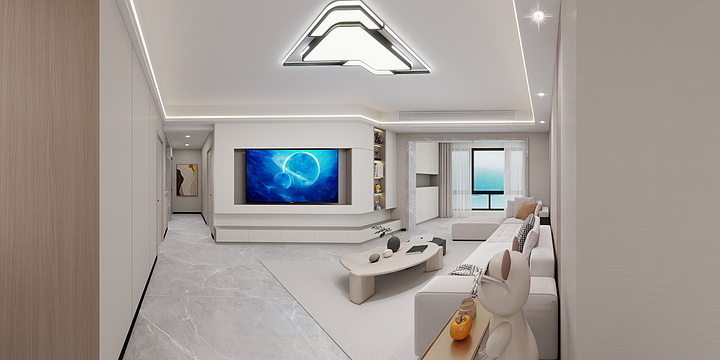 鑫悦居装饰-江南逸品1-1-3003-装修设计方案