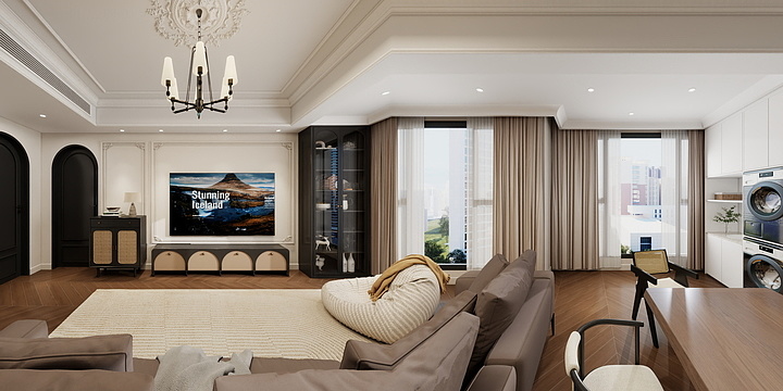 付斌-温江景瑞誉璟-装修设计方案