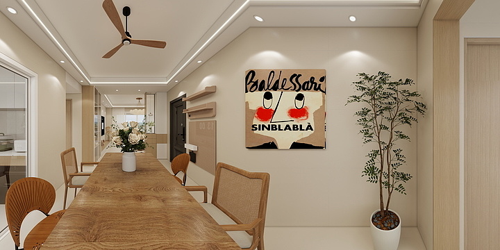 凡心室内设计小张-君悦府2-2201-装修设计方案