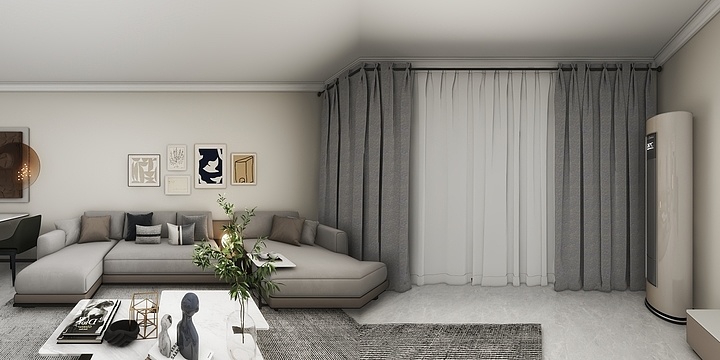 166****2525-美居大都会-赵洁-副本-装修设计方案