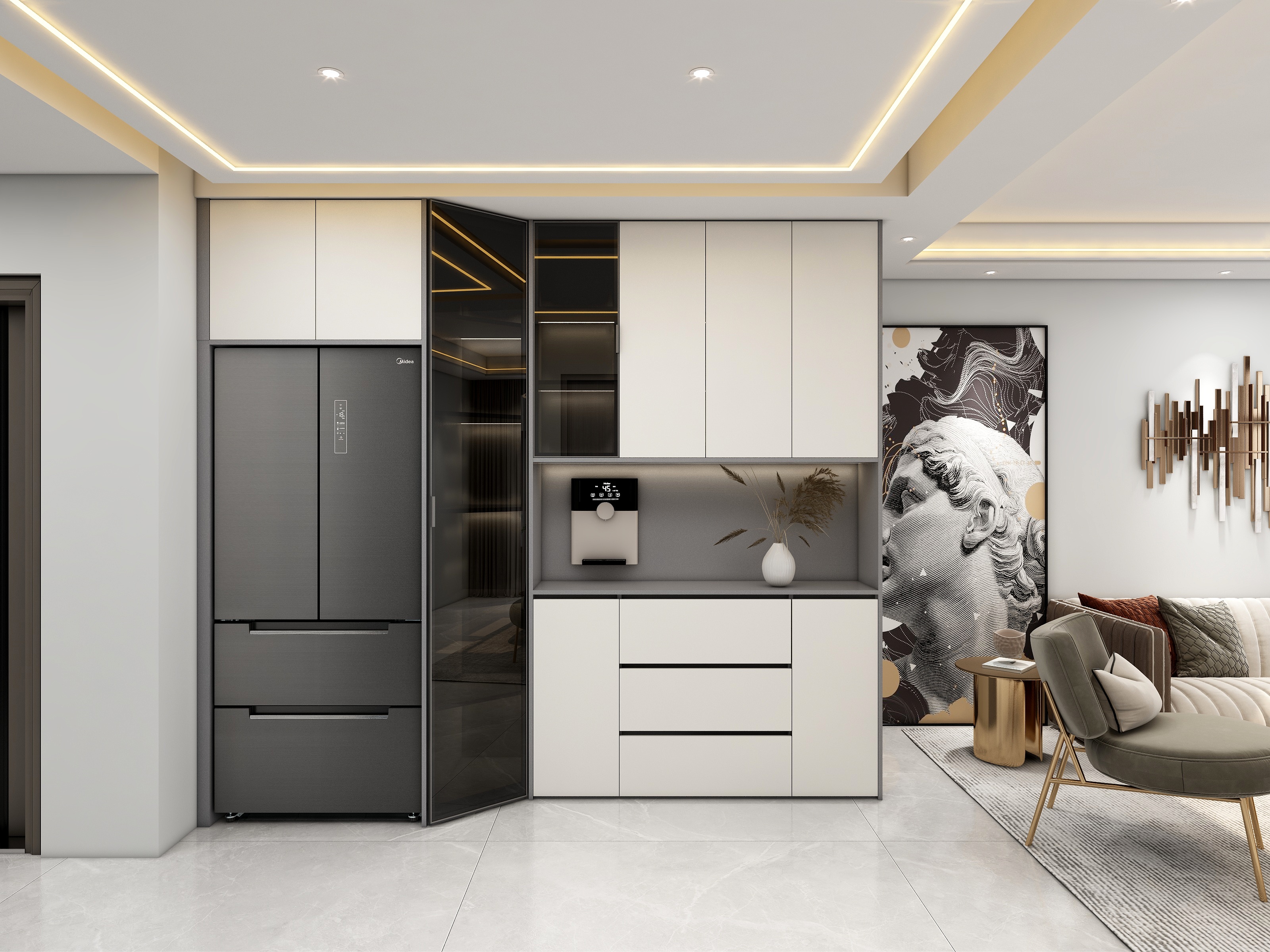 Dollar丶-长子县圣泰祥和湾13-1-401-装修设计方案