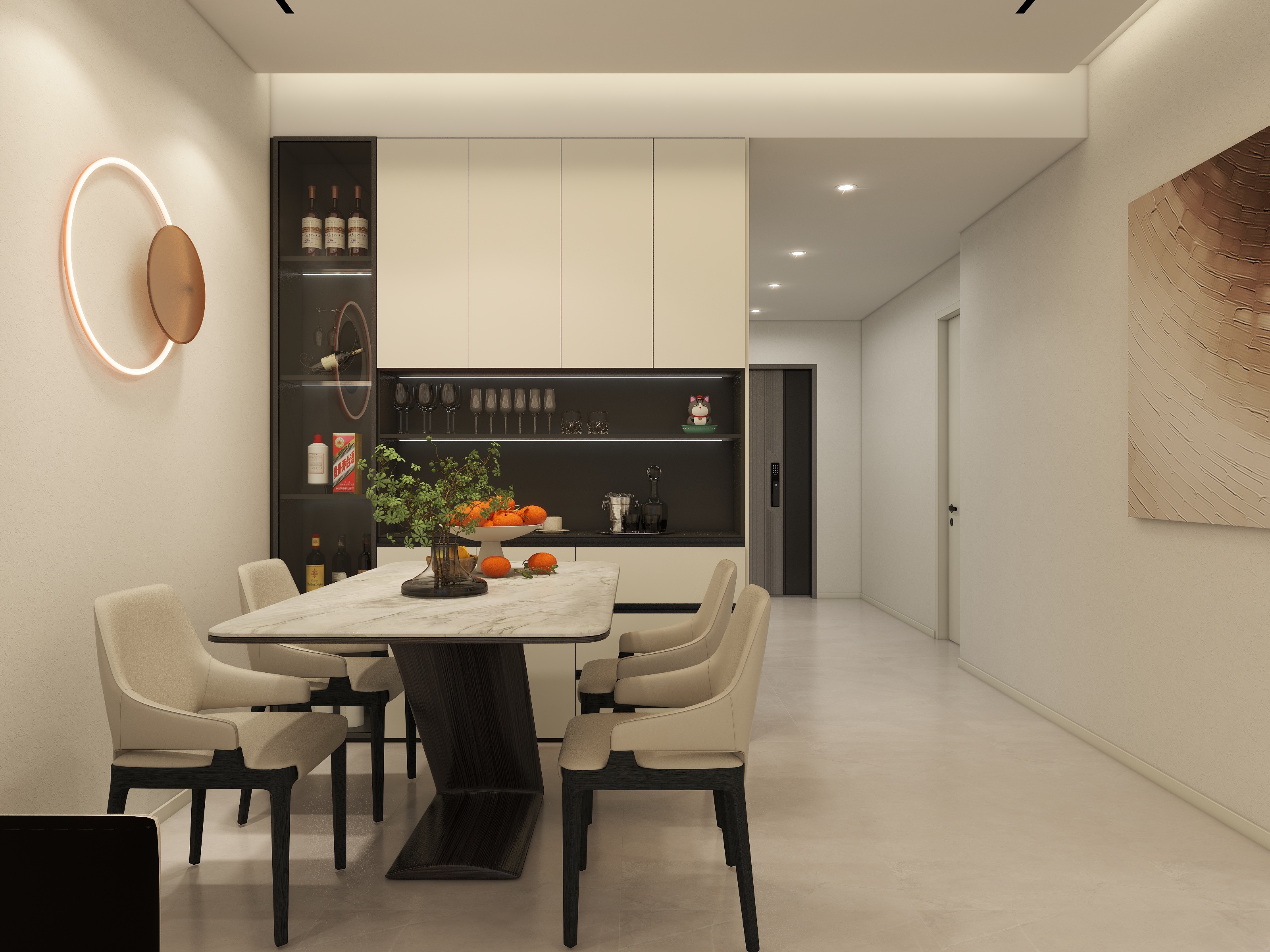 设计师~清欢-博元幸福城王美女-装修设计方案