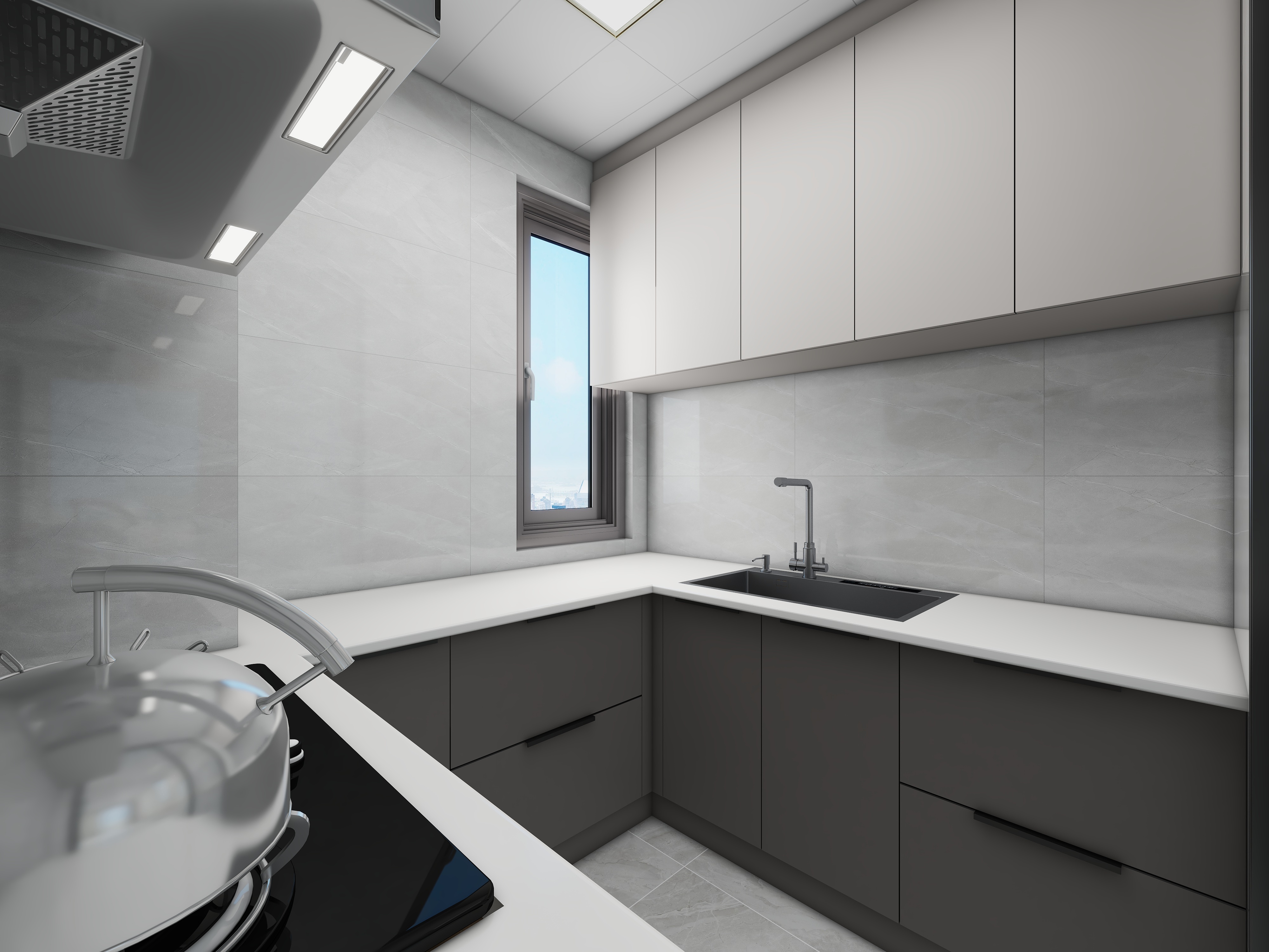 车春鹏-优米装饰-拾光玖越装修效果图