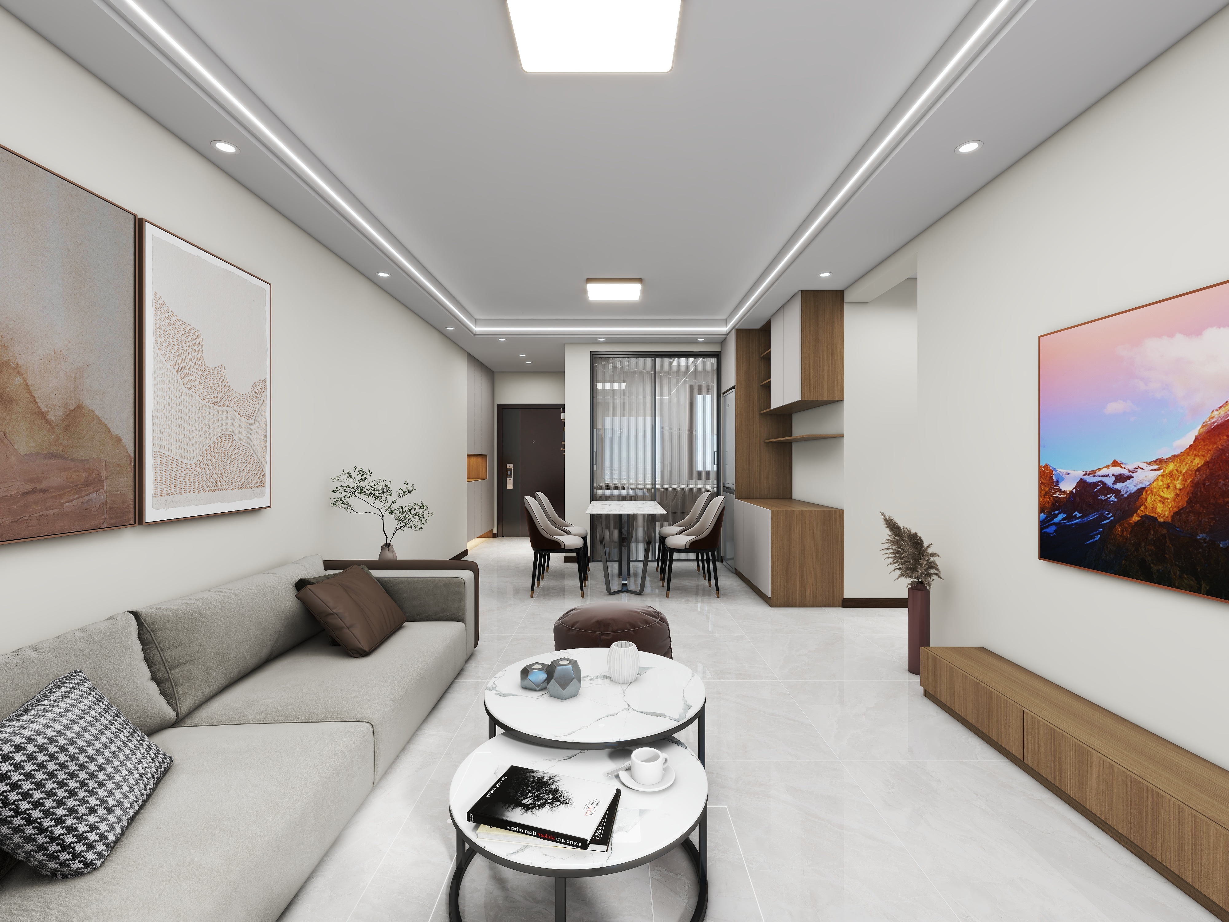 车春鹏-优米装饰-拾光玖越装修效果图