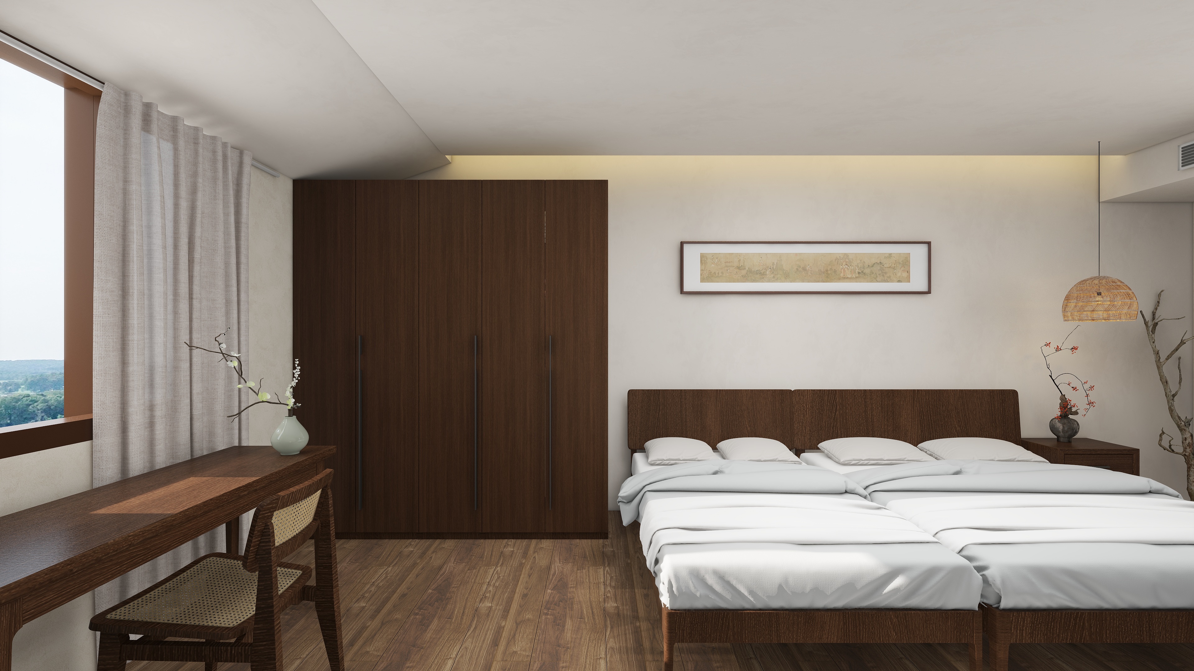 设计And-20平卧室-装修设计方案