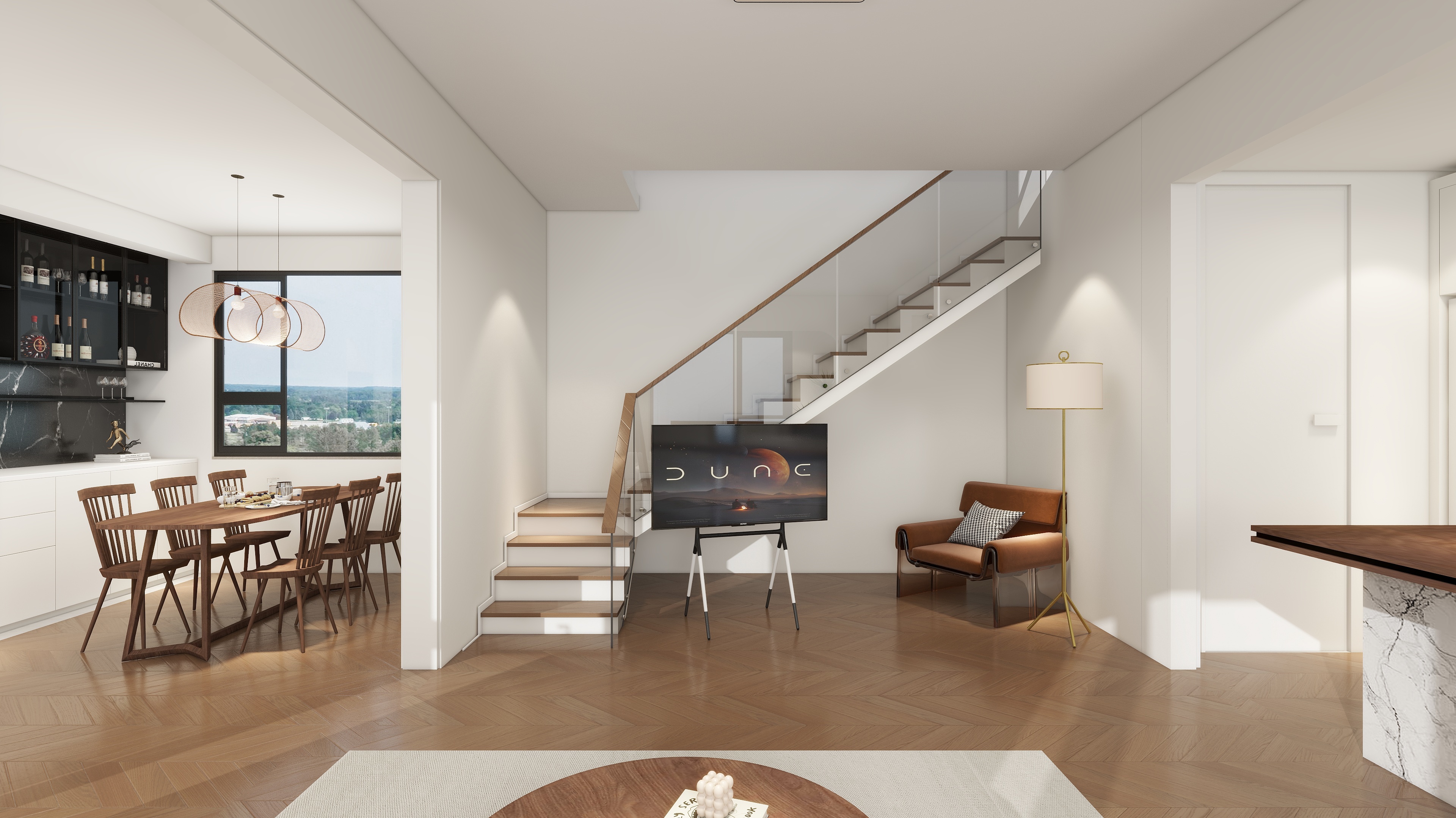 郭倩雯-天洋城4代29栋-装修设计方案