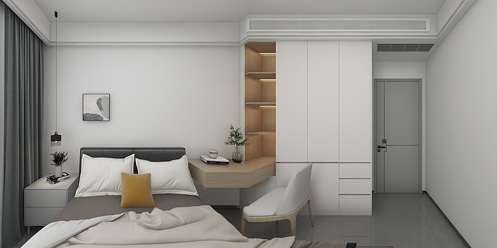 云不哭-嘉福尊品12栋05户型-装修设计方案