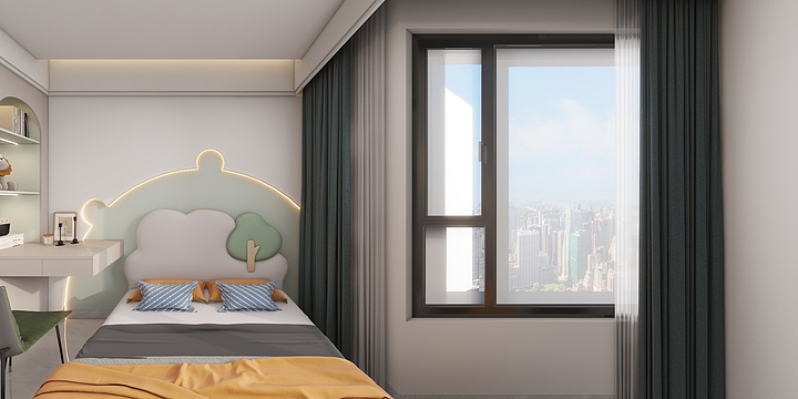 王杰-利亚·府邸17栋19-6-装修设计方案