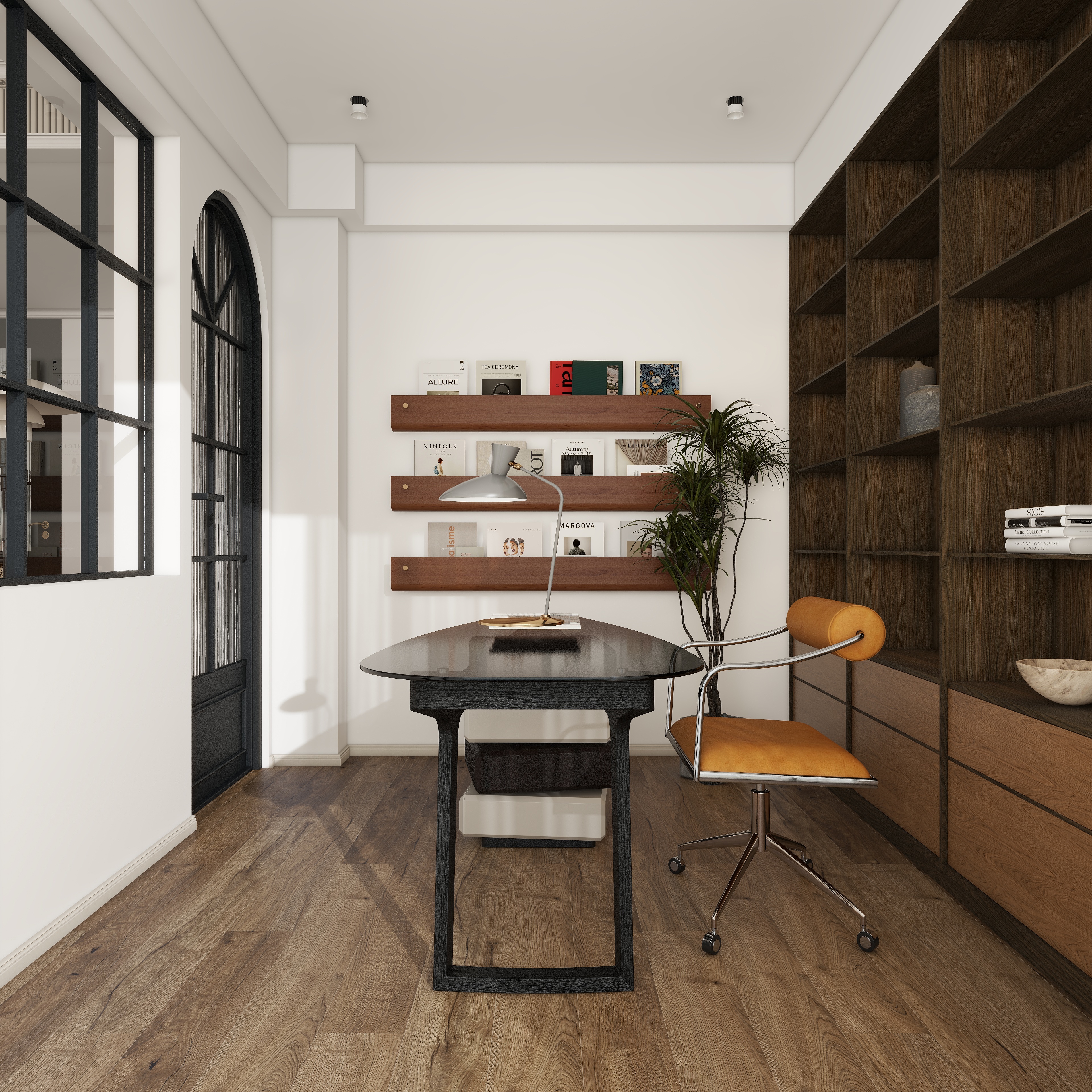 海宁mQJJ-酒城中心121㎡4室装修效果图