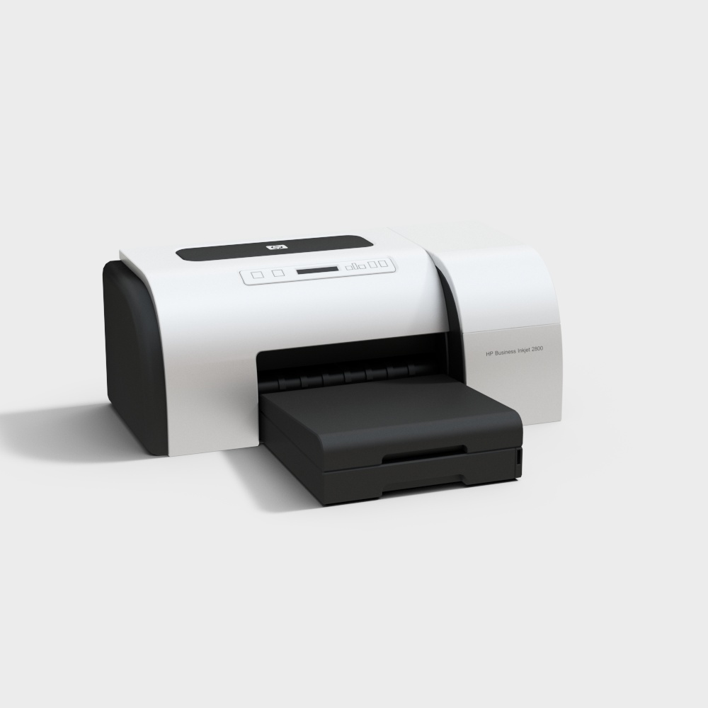 道具-打印机3D模型