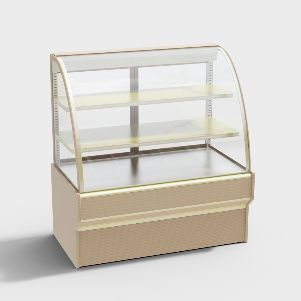 现代蛋糕柜3D模型