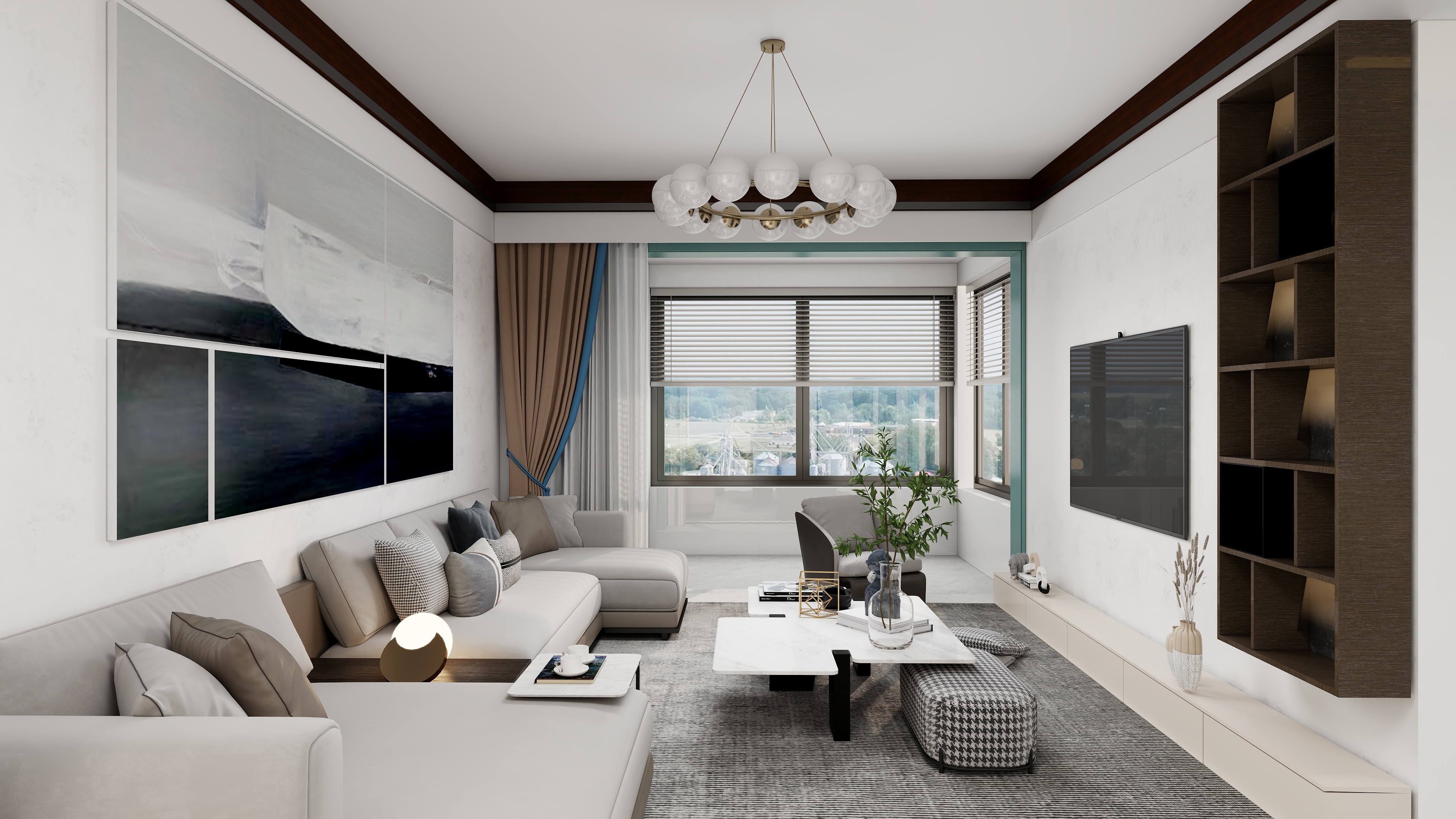 无题2020-金地·峯境101㎡3室装修效果图