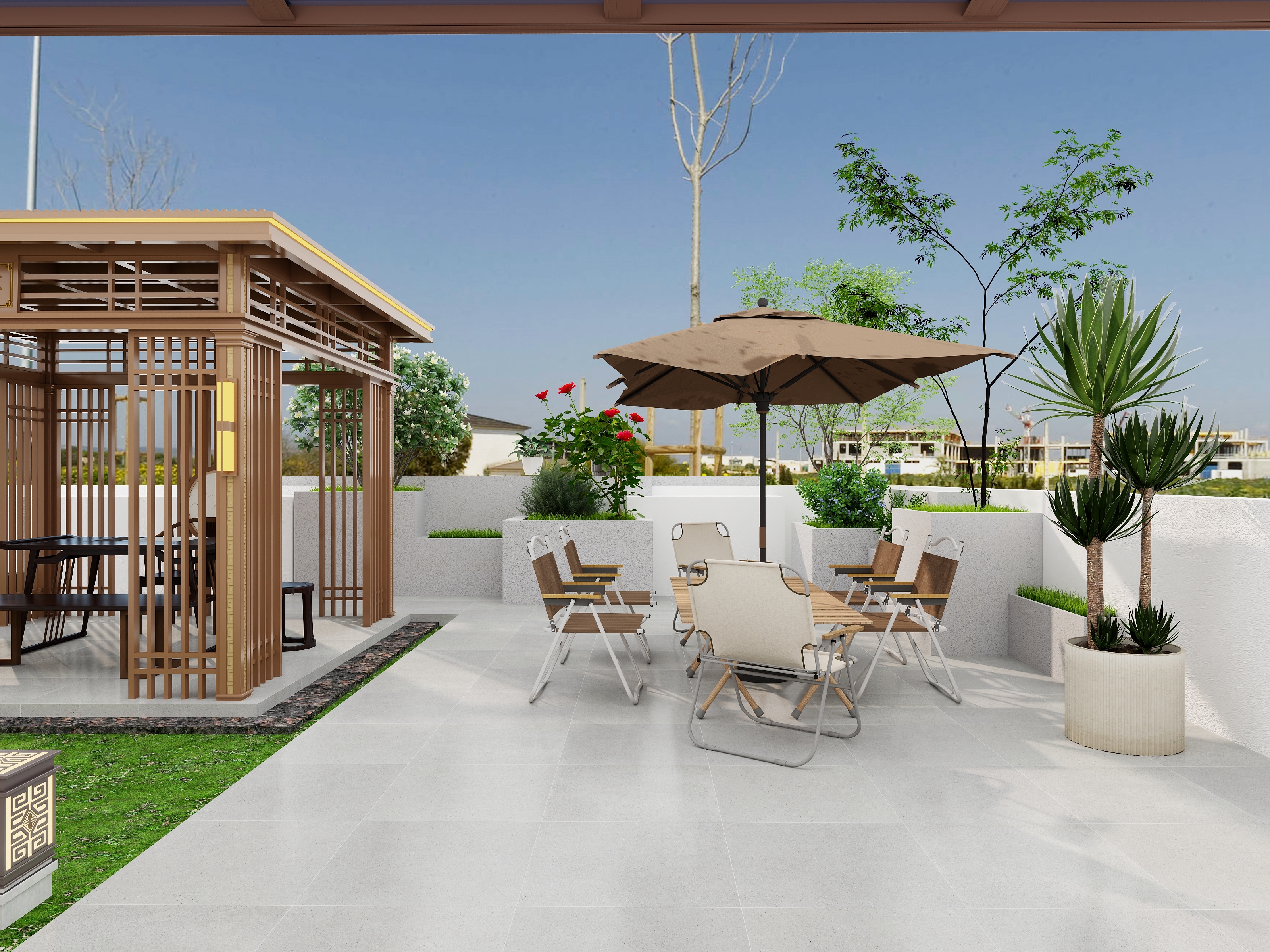 Chenkoo-河山郡22-装修设计方案