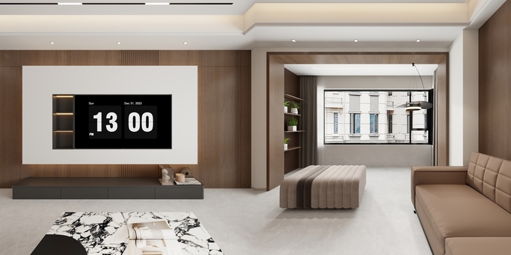 栋昇全案设计工作室-西太华廖总-平-装修设计方案