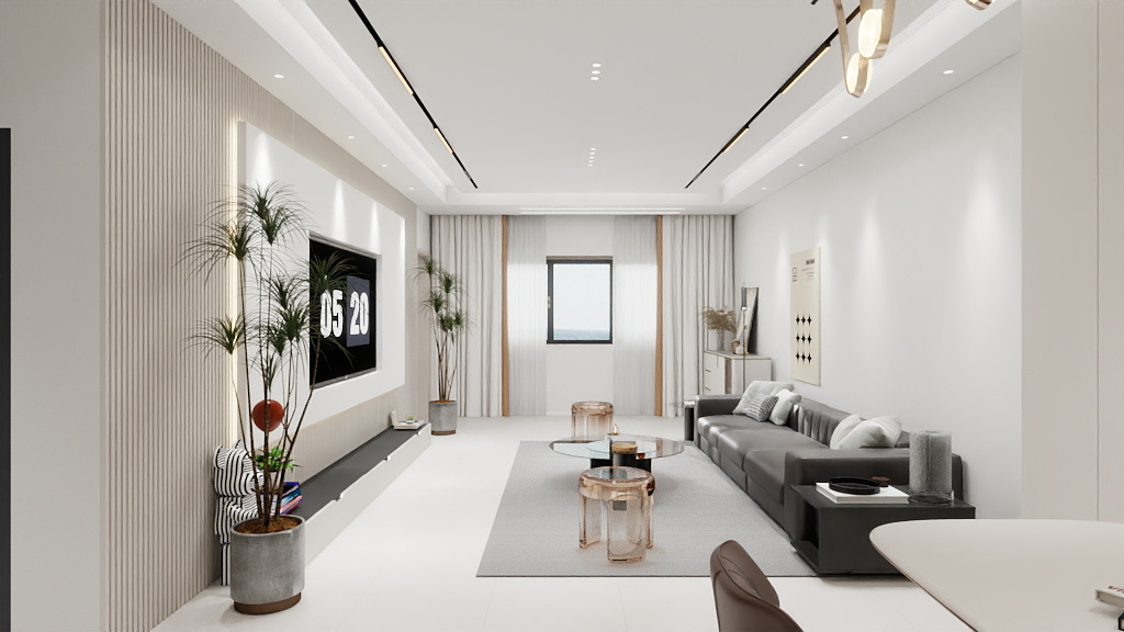 ASuperDesigner-书香门第(1)-装修设计方案