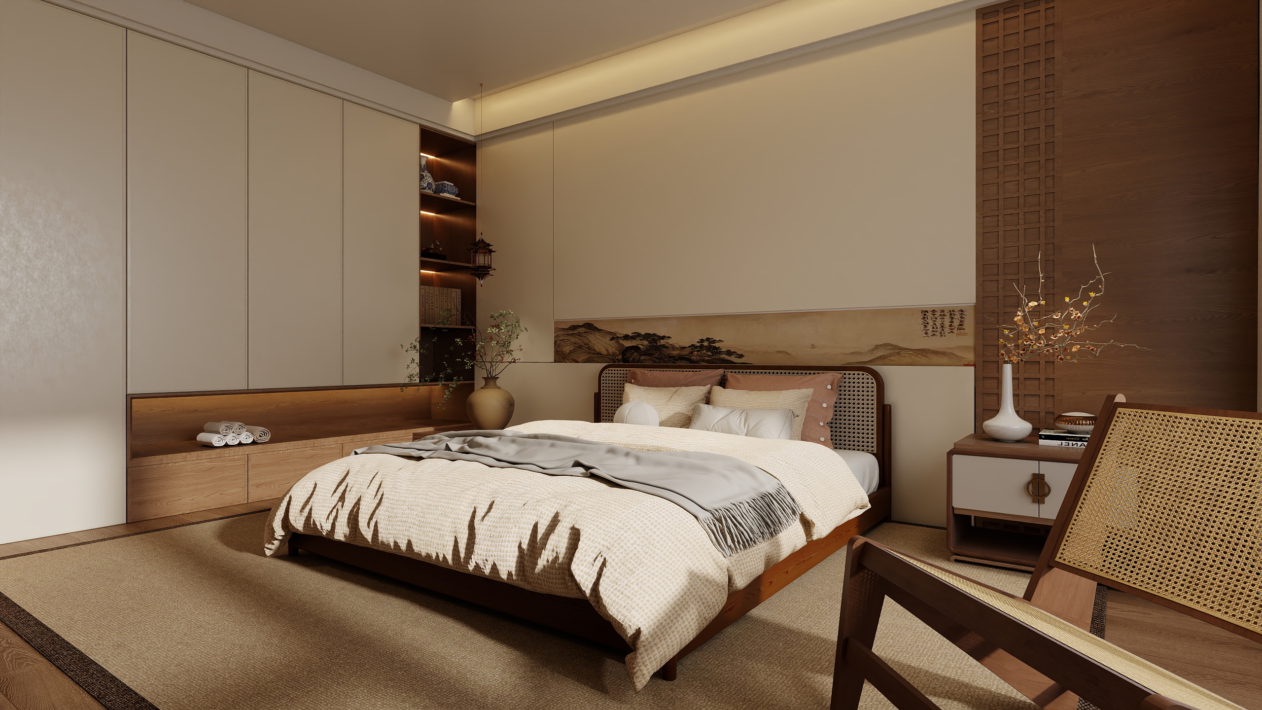 闵杰eu-邦泰天誉   宋式美学装修效果图