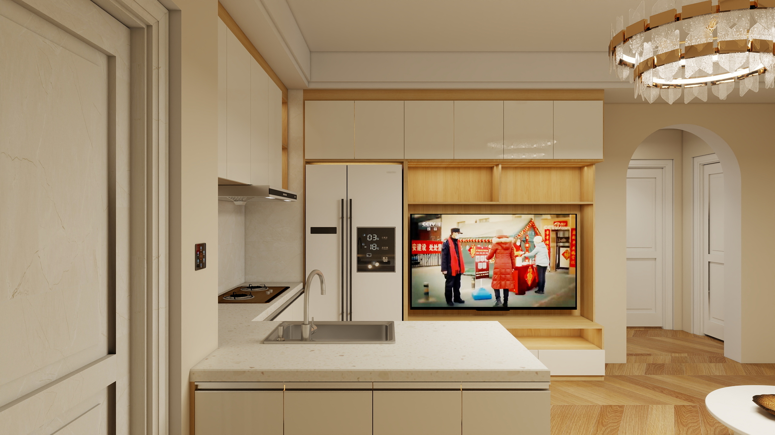 不出新手村的匠人-70㎡2室方案002-装修设计方案