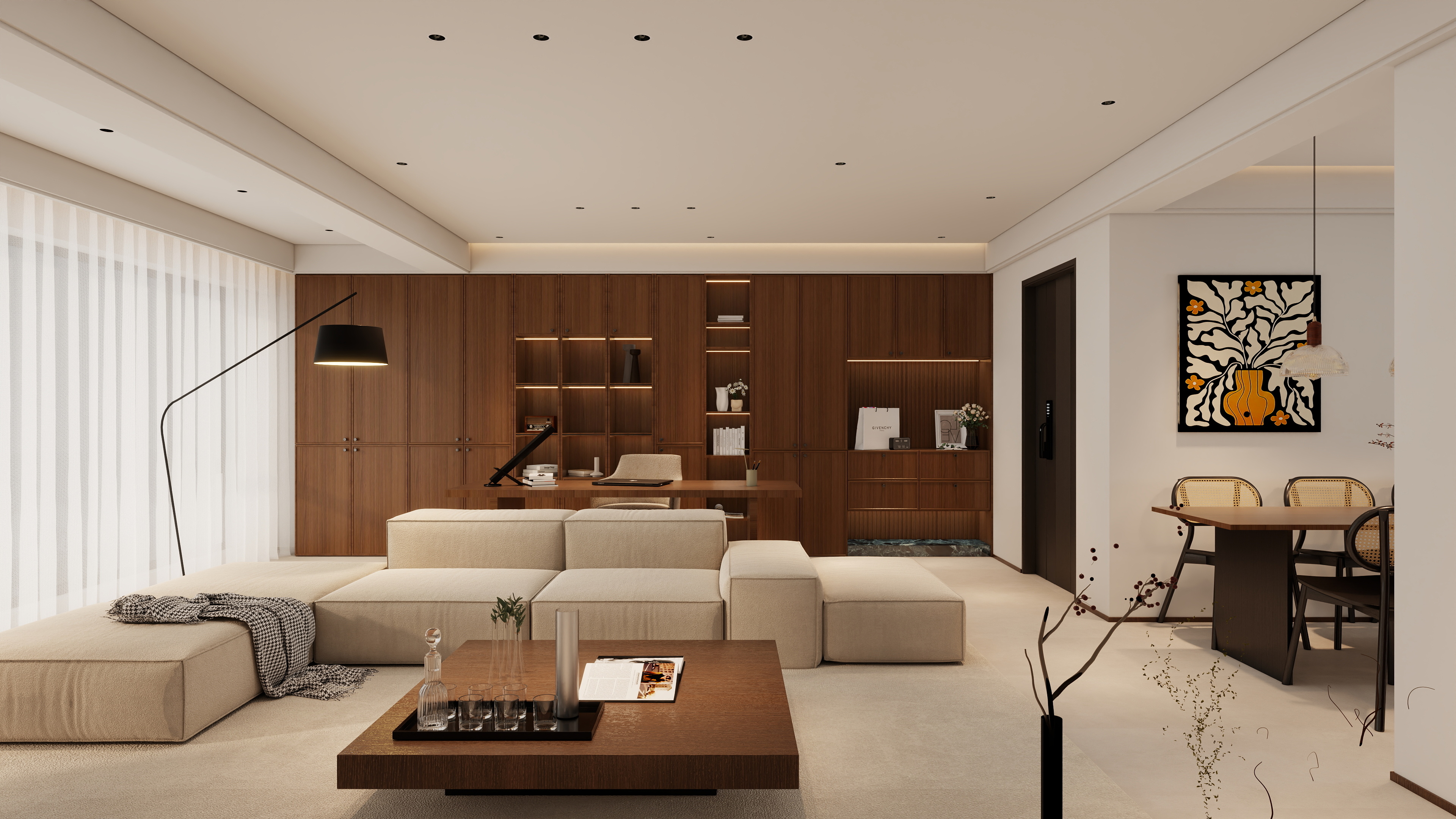 严先生YAN-贵阳金茂.观山湖c15-1-702-装修设计方案