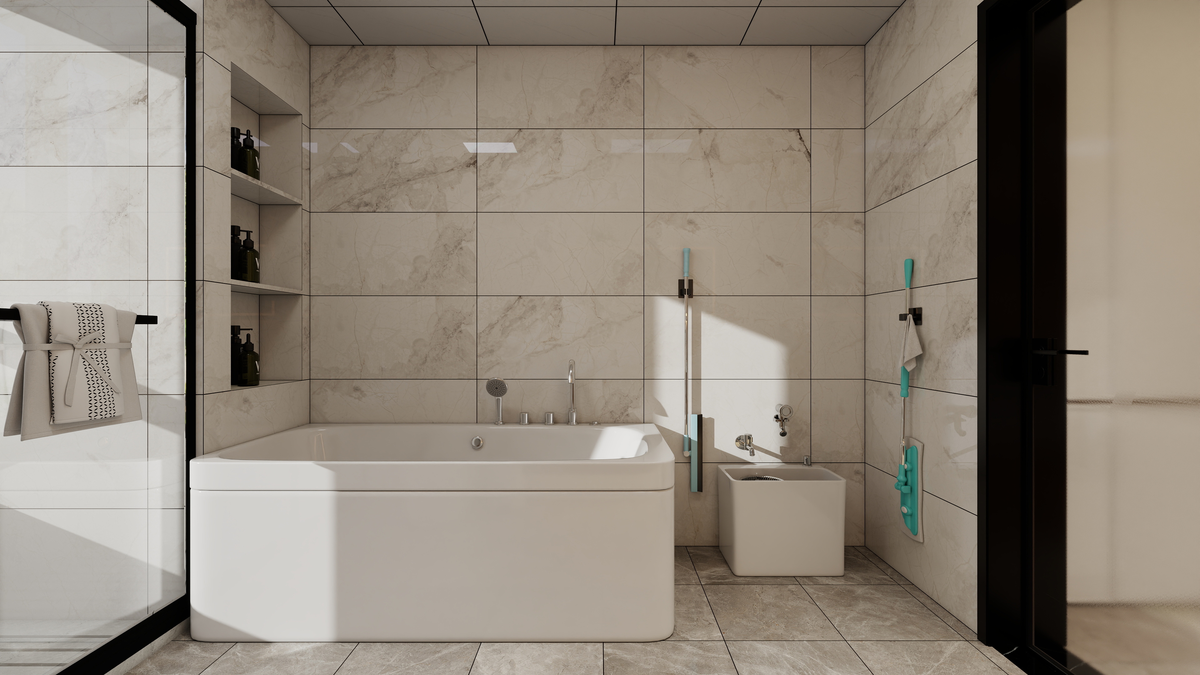 自由设计师-十二-一方幽境+151平四室两厅宋氏新中式装修效果图