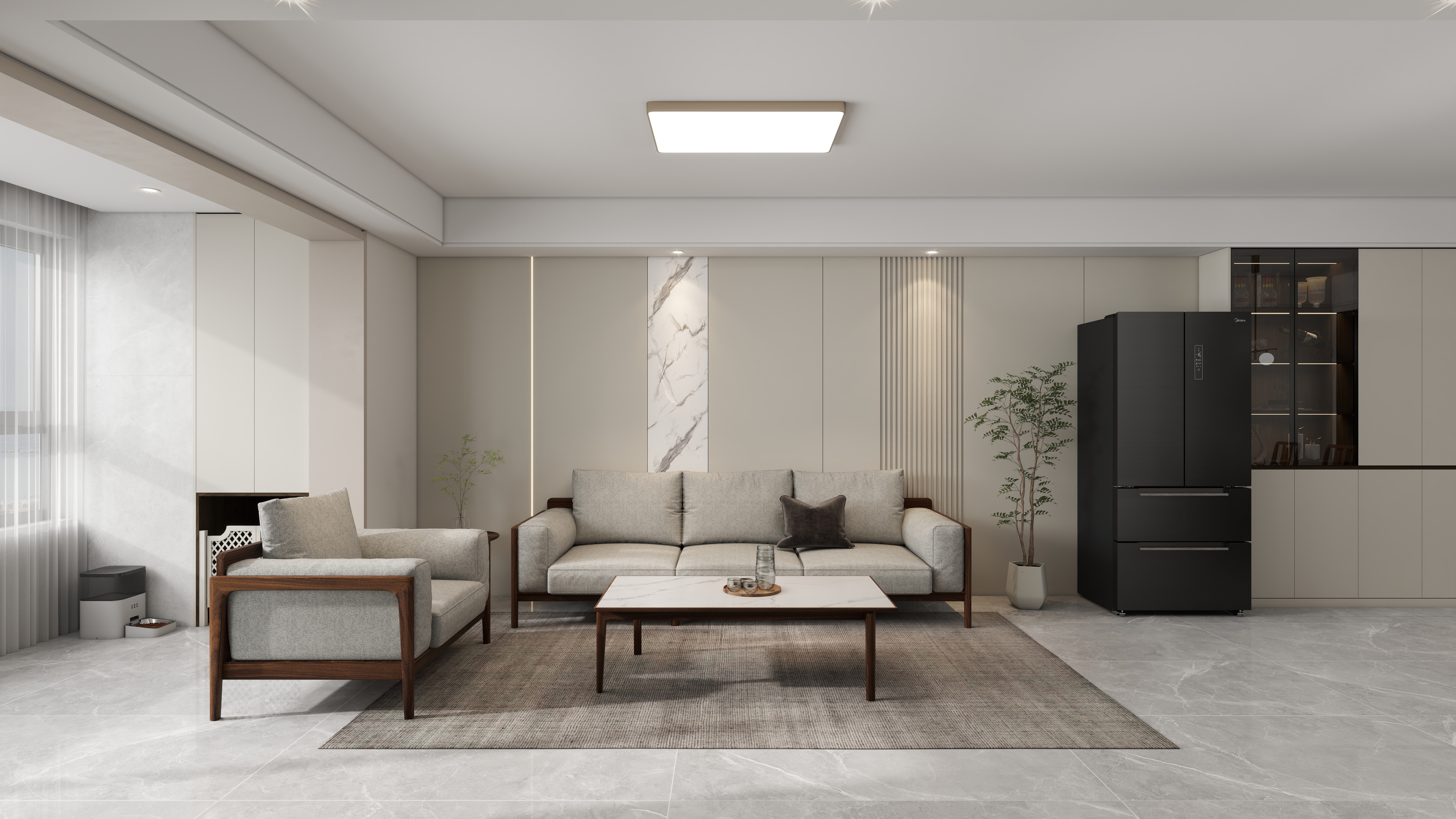 陈秀梅Wl-碧桂园·国岳府2#1201室-装修设计方案