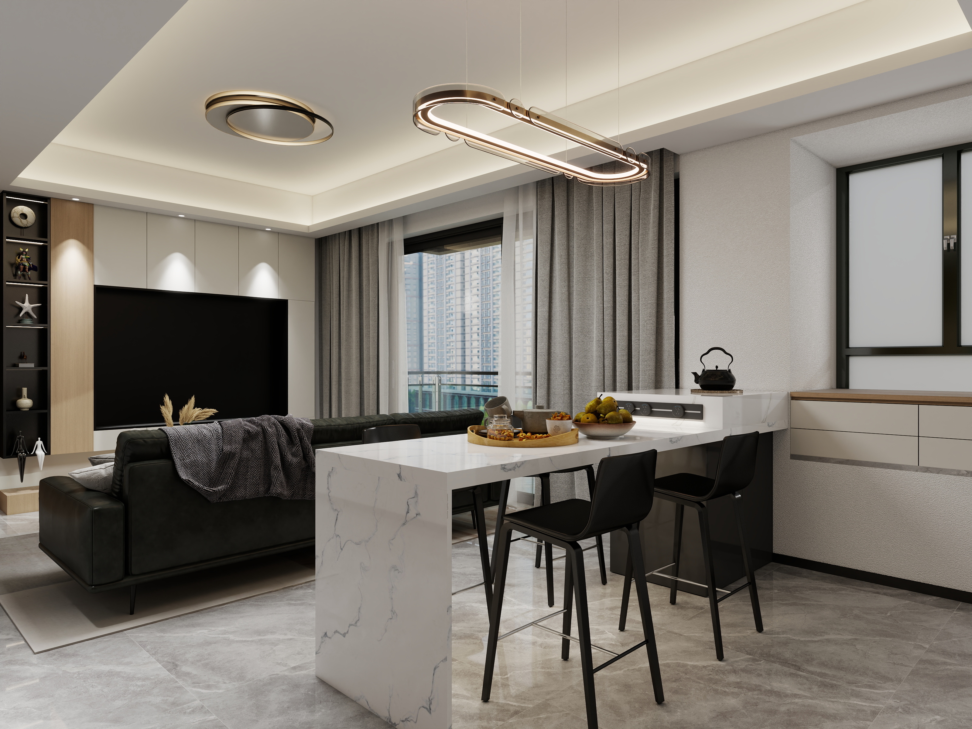 HannieHsiung-云璟行馆装修效果图