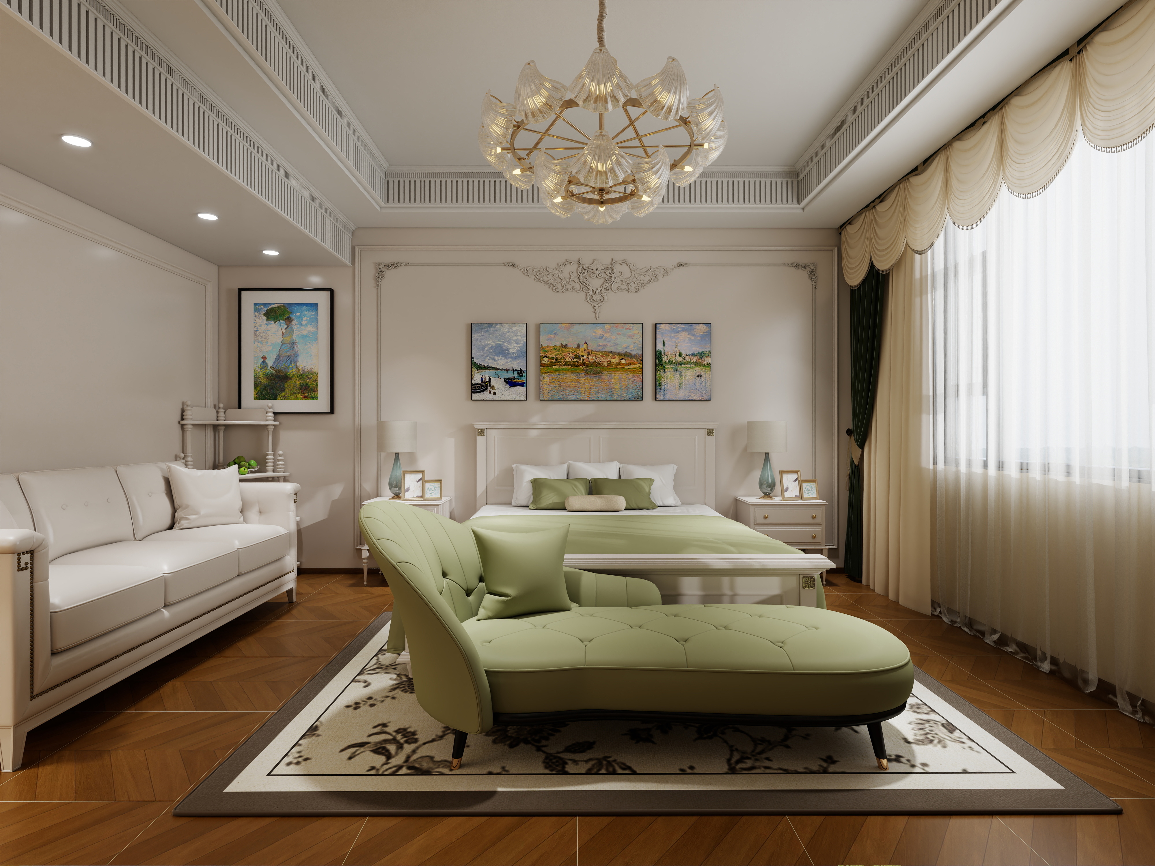 设计And-58㎡1室-装修设计方案