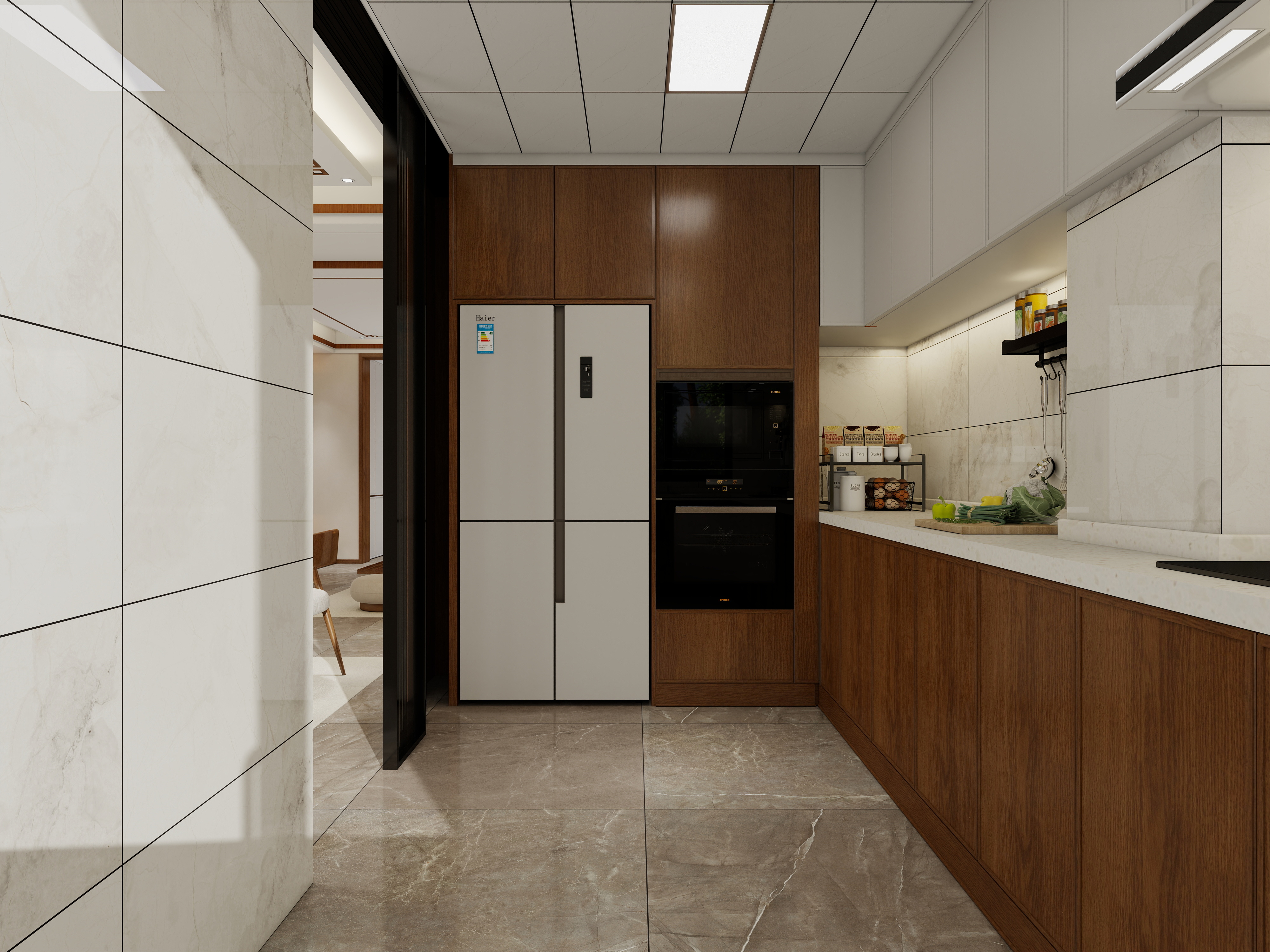 自由设计师-十二-一方幽境+151平四室两厅宋氏新中式装修效果图