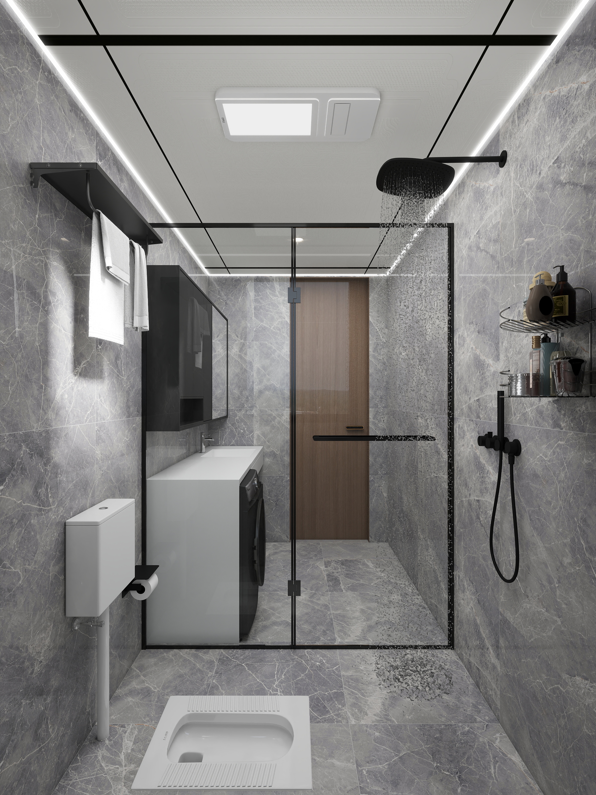 颜心-锦绣城149平方意式极简-装修设计方案