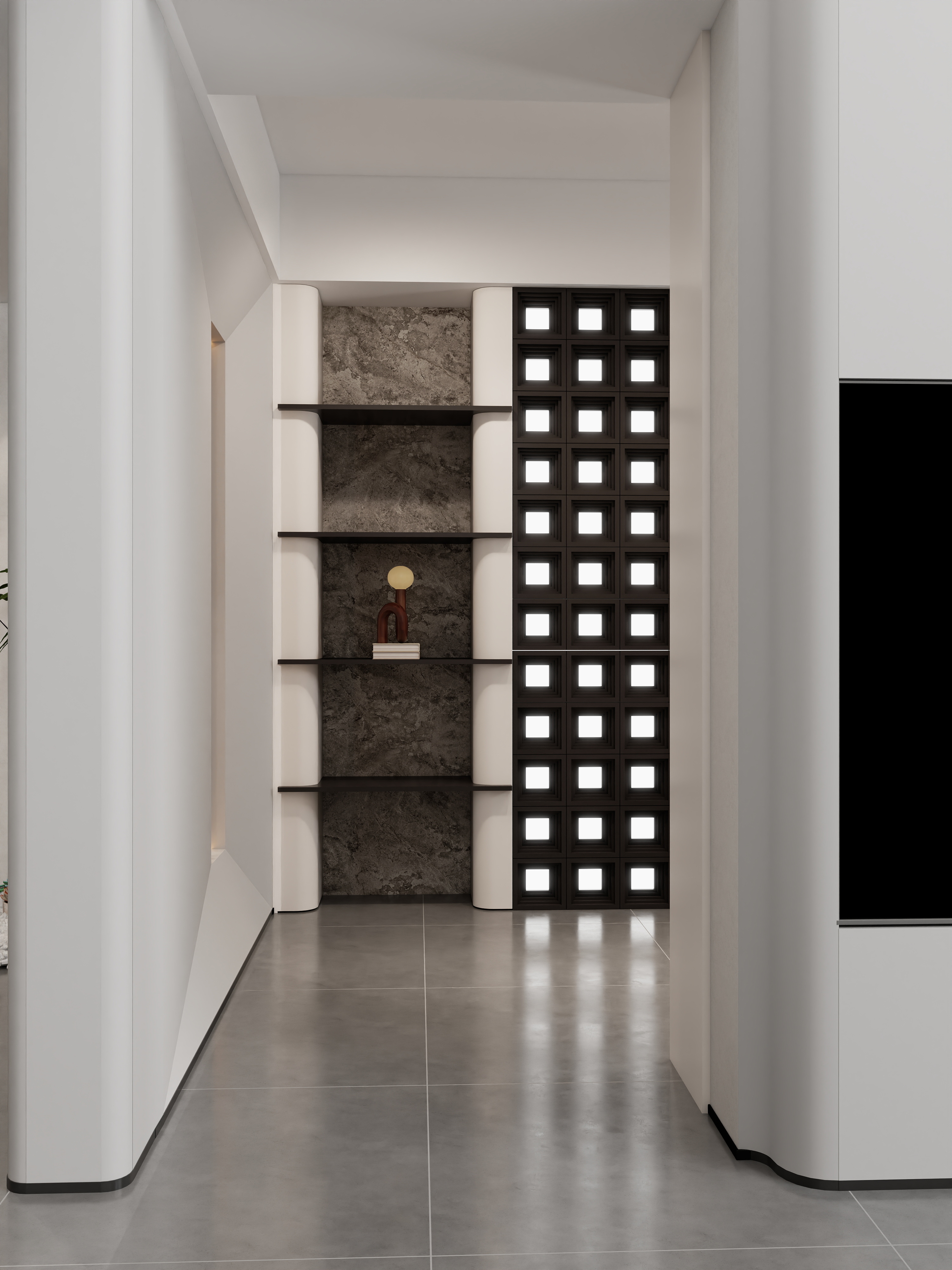 YY.洛洛-142㎡4室装修效果图