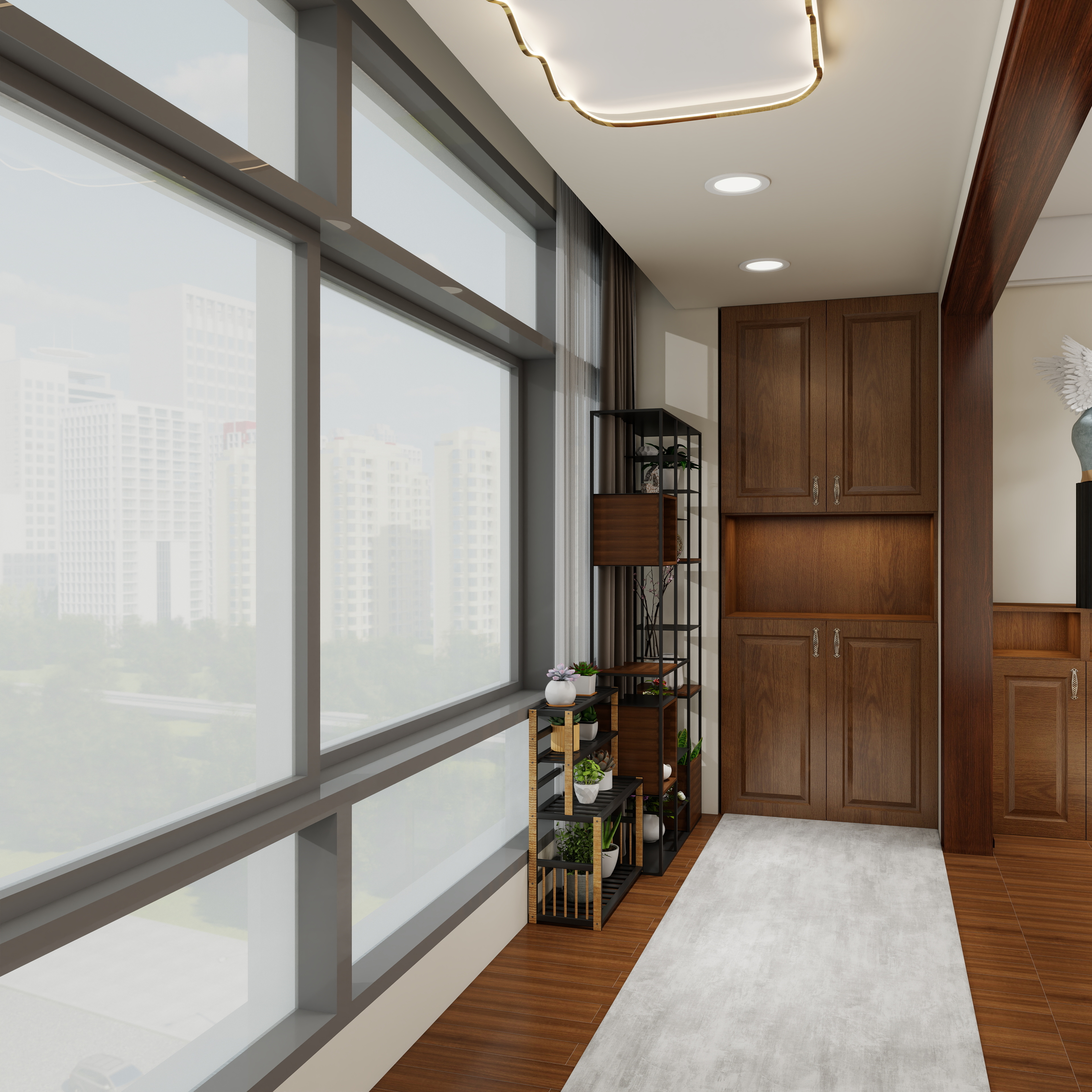 周日I向前设计-定制专业等级考核户型-装修设计方案