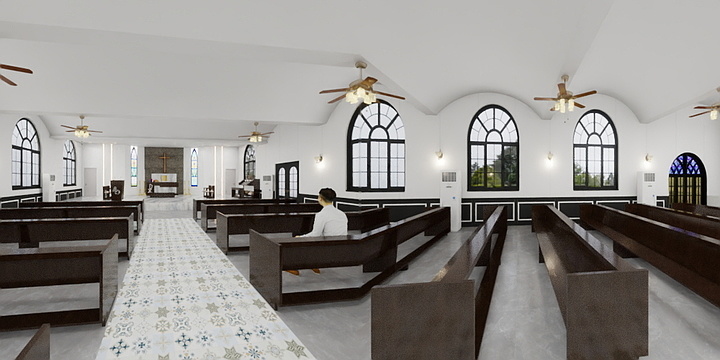 寻鑫I设计-岳池天主教堂-副本-装修设计方案