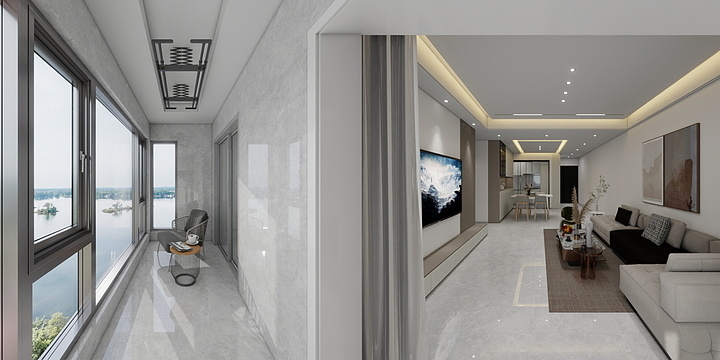 郭增辉-洛阳钰龙府设计方案-装修设计方案