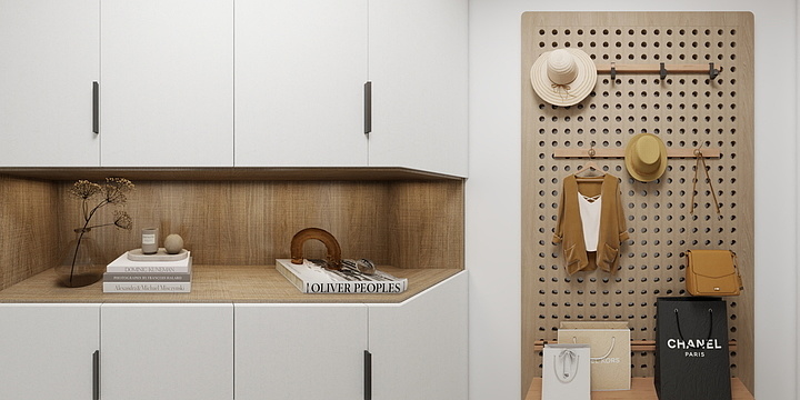 Xuen-翰林时代郑姐雅居-装修设计方案